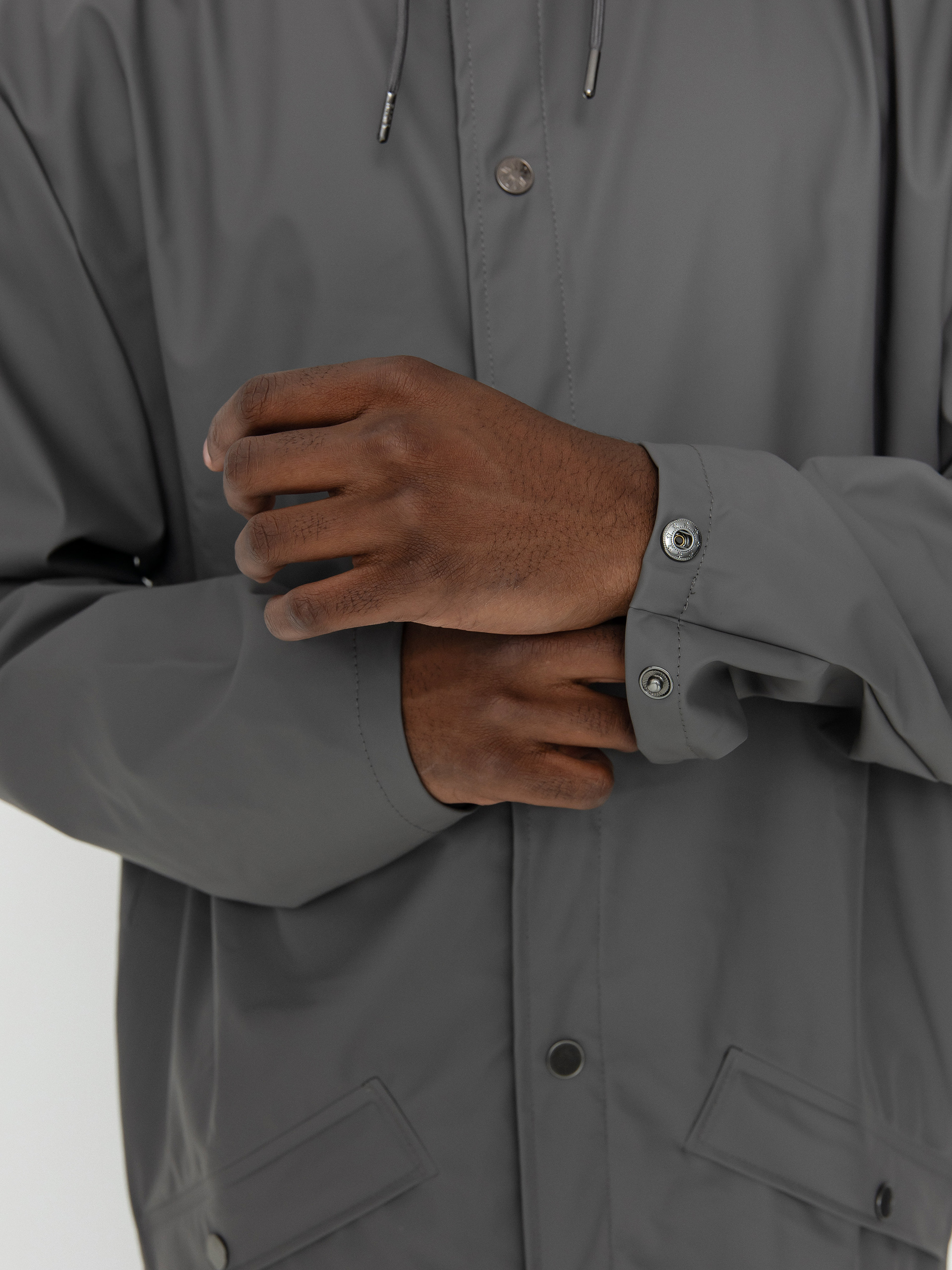 Kurtka Rains Jacket (grey)