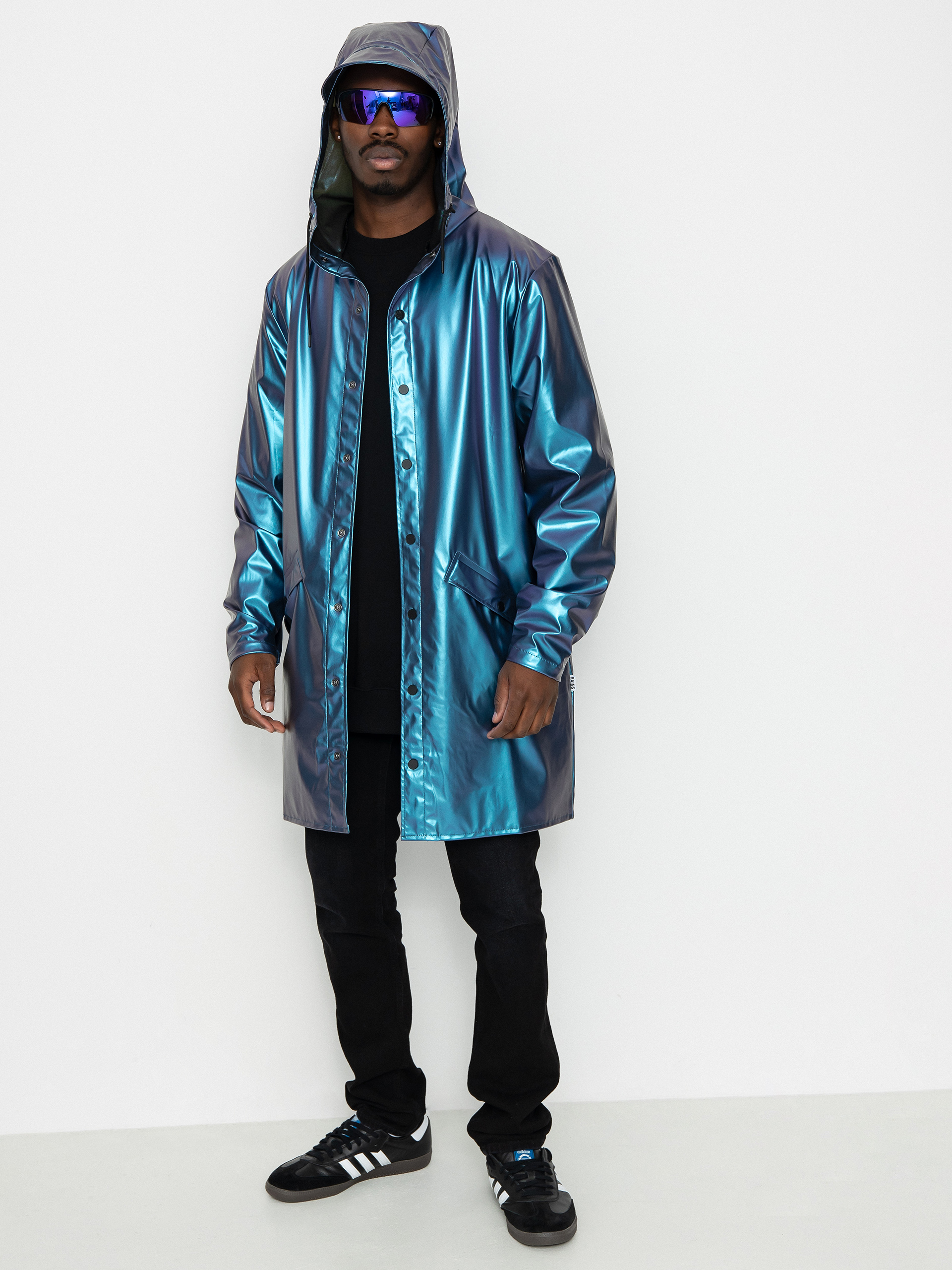 Kurtka Rains Long Jacket (laser)