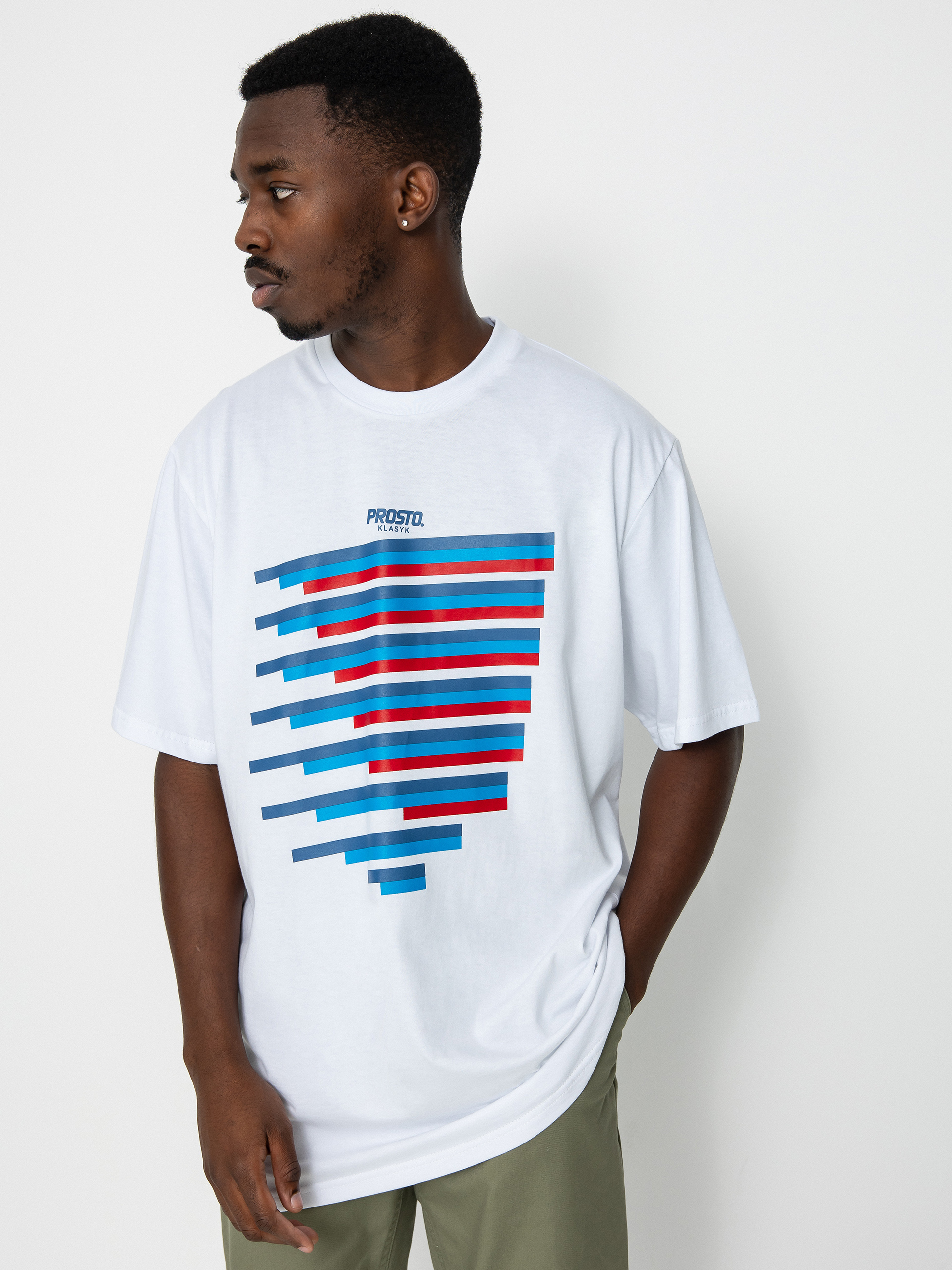 T-shirt Prosto Coltro (white)