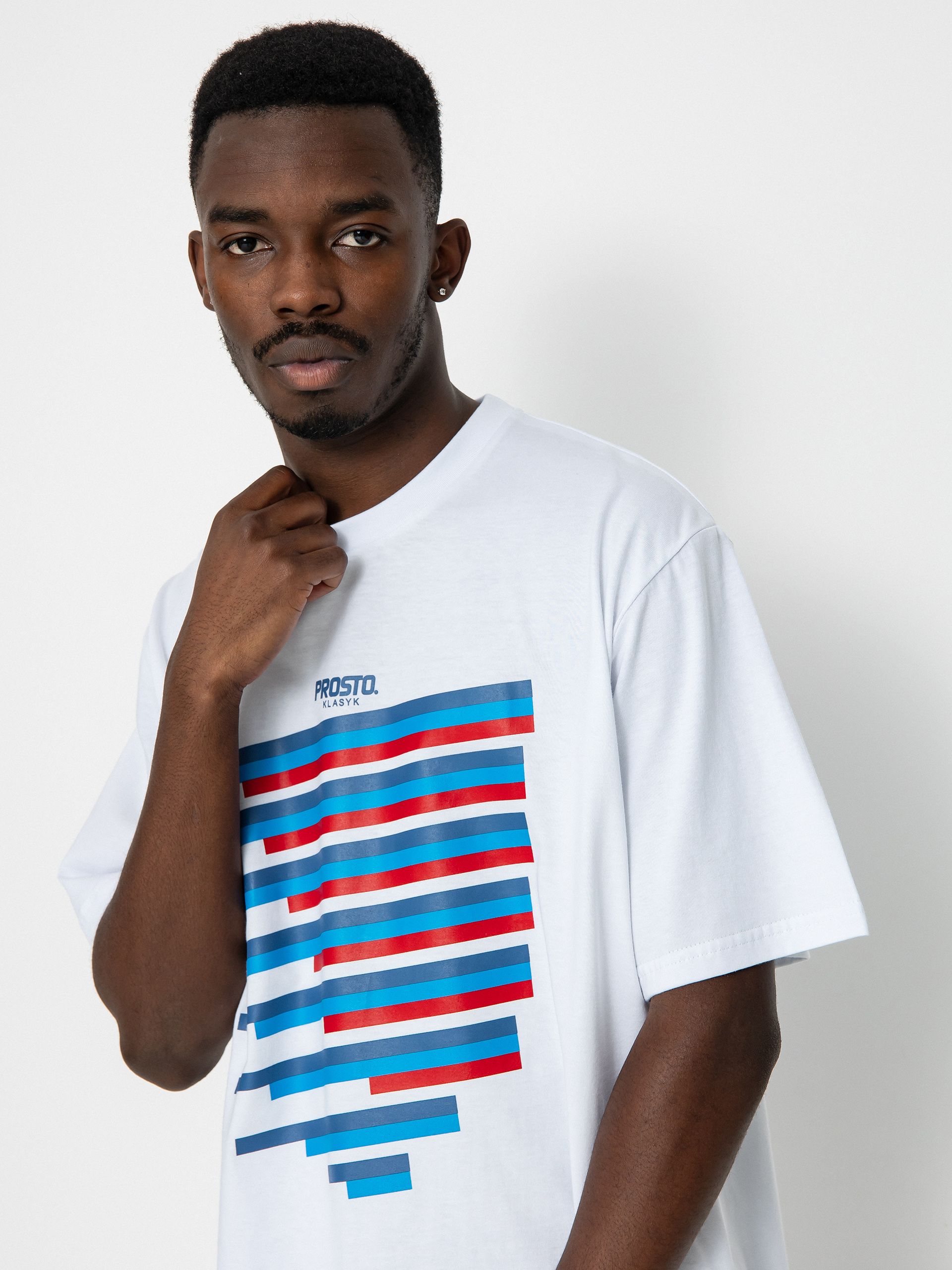 T-shirt Prosto Coltro (white)