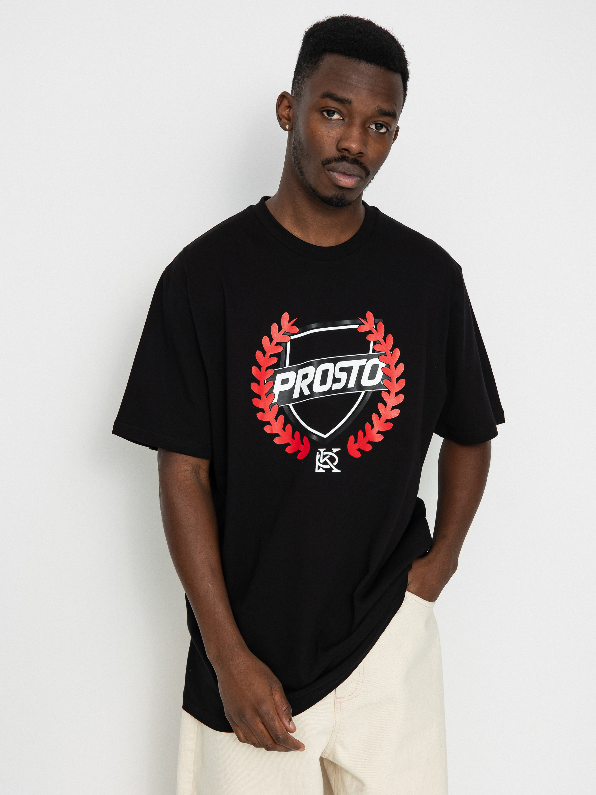 T-shirt Prosto Laurcy (black)