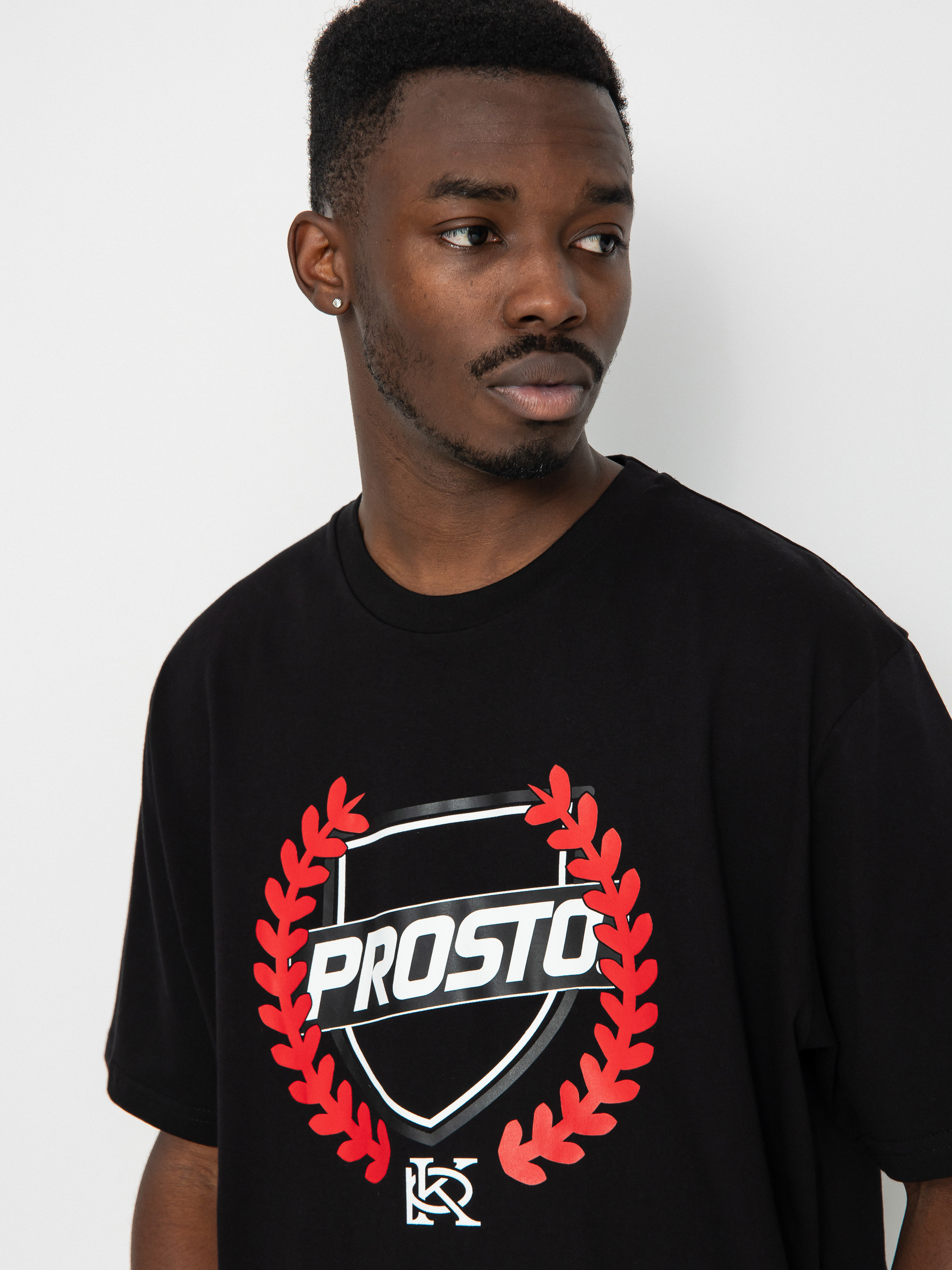 T-shirt Prosto Laurcy (black)
