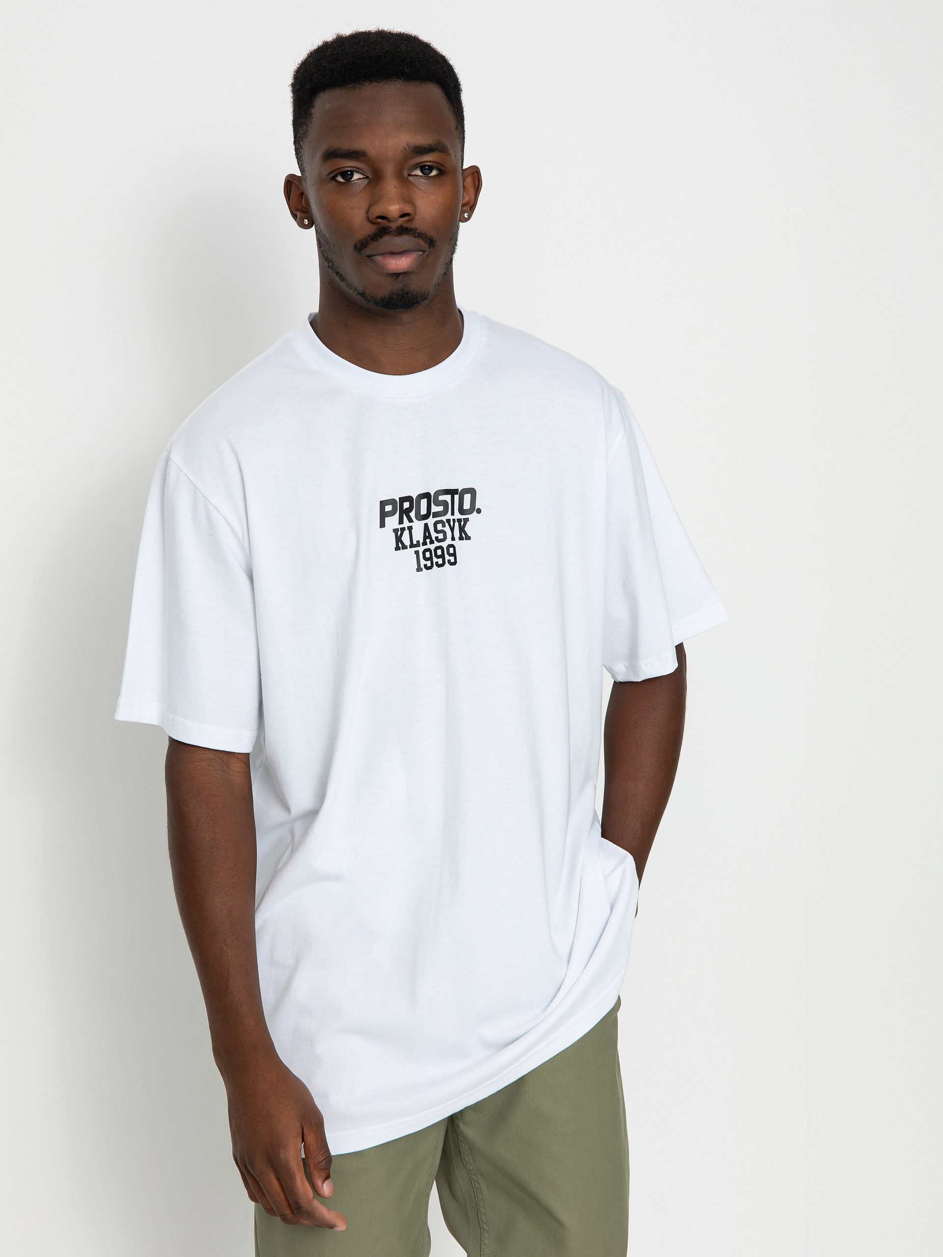 T-shirt Prosto Staples (white)