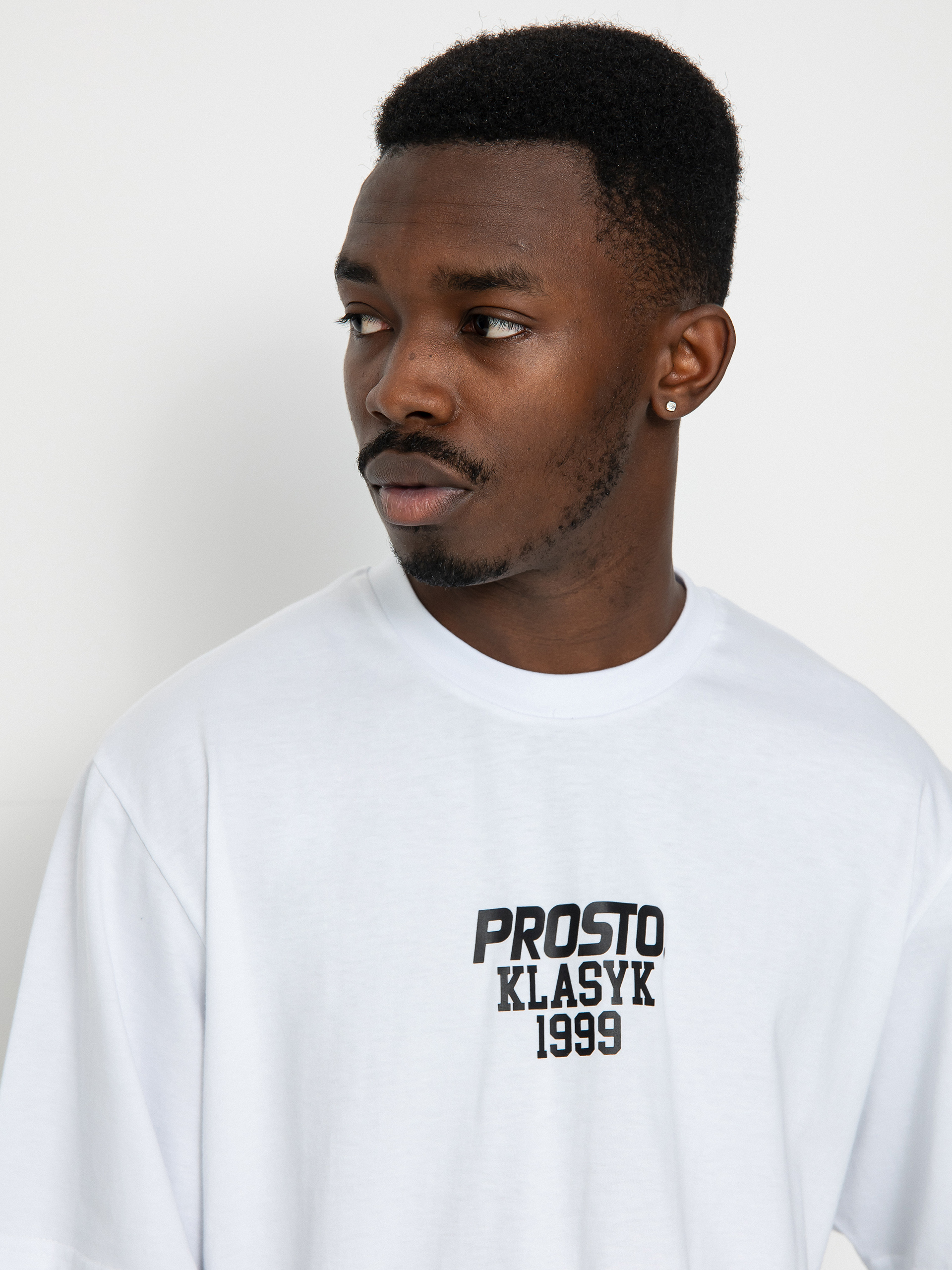 T-shirt Prosto Staples (white)