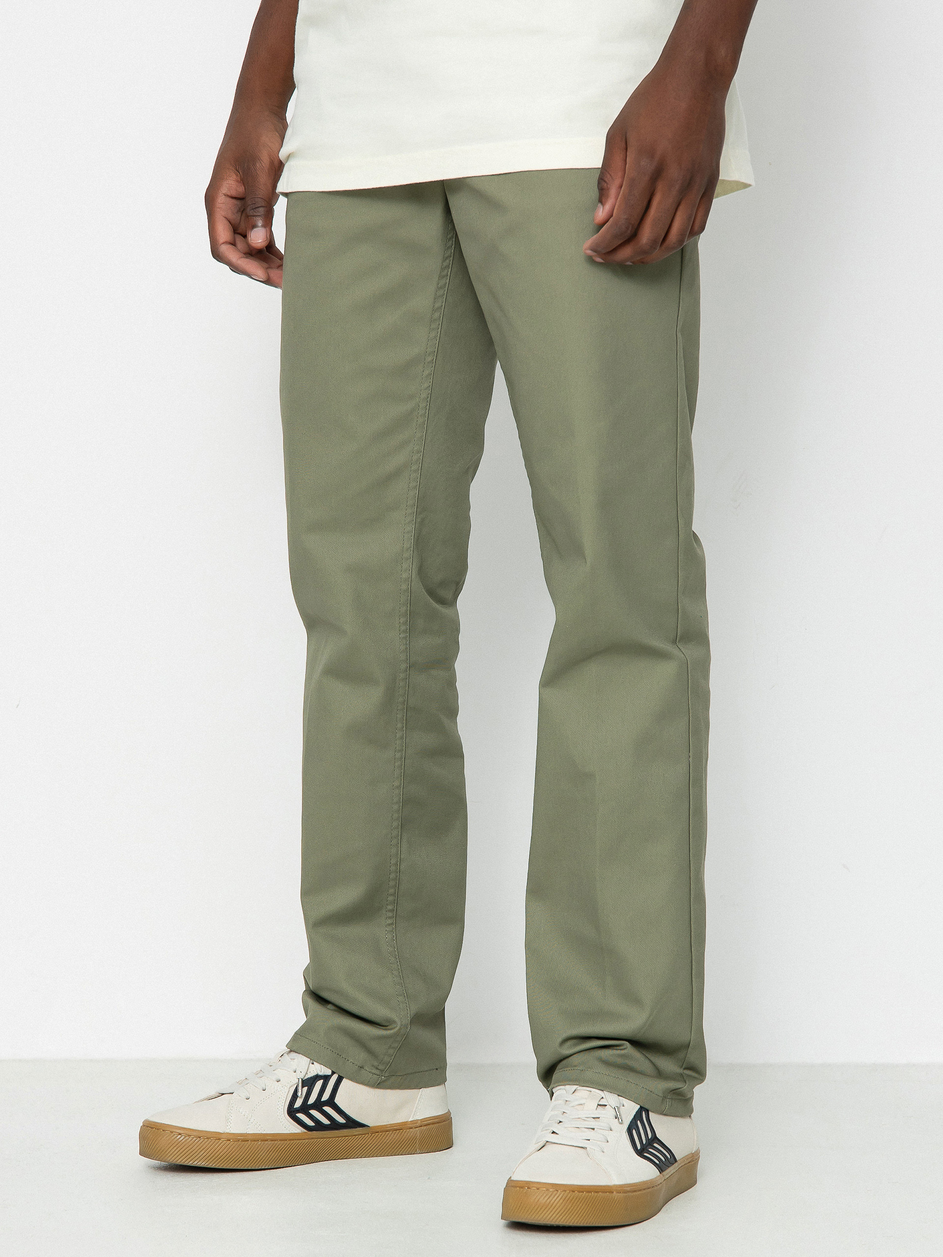 Spodnie Brixton Choice Chino Regular (olive surplus)