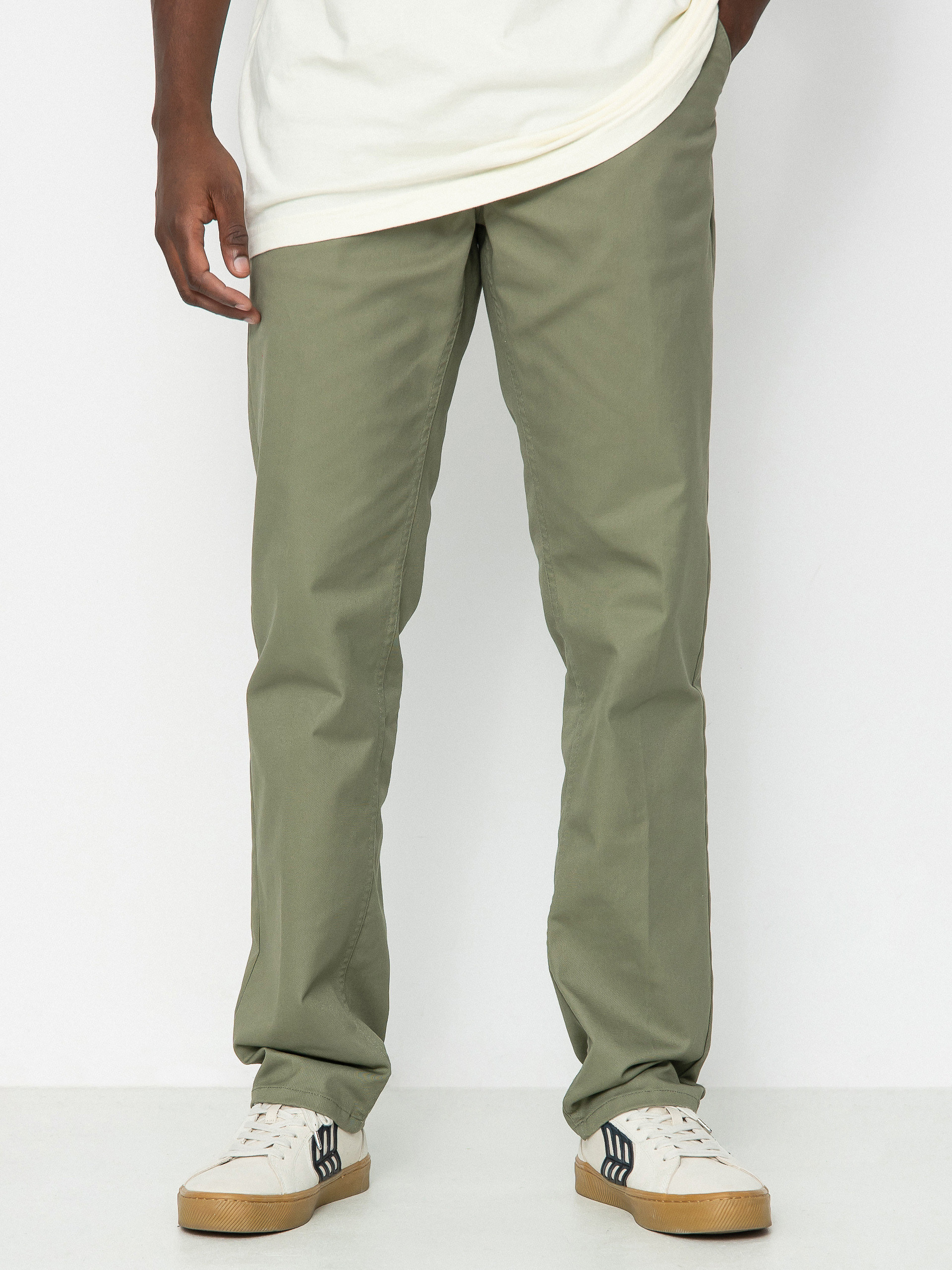 Spodnie Brixton Choice Chino Regular (olive surplus)