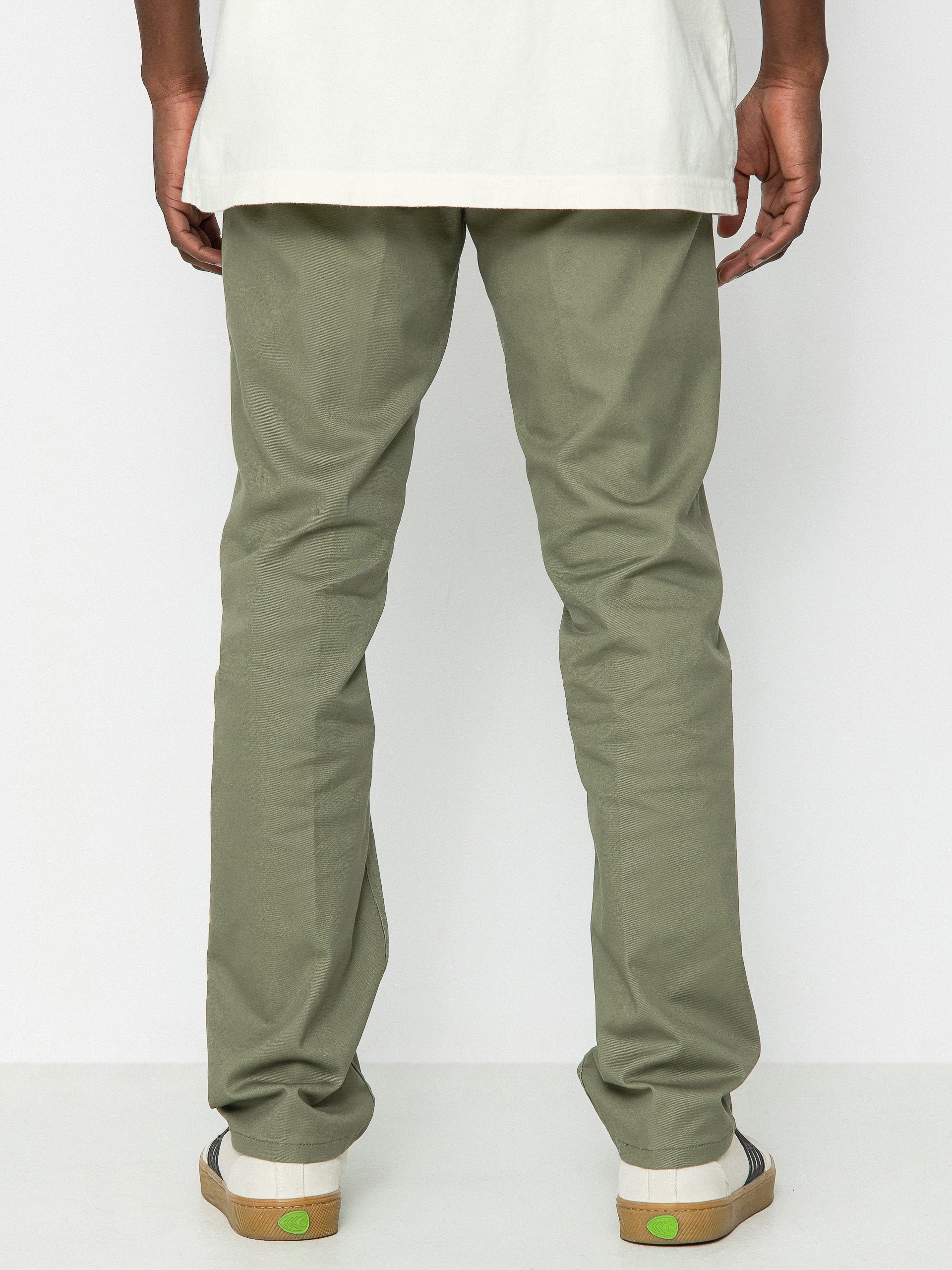 Spodnie Brixton Choice Chino Regular (olive surplus)