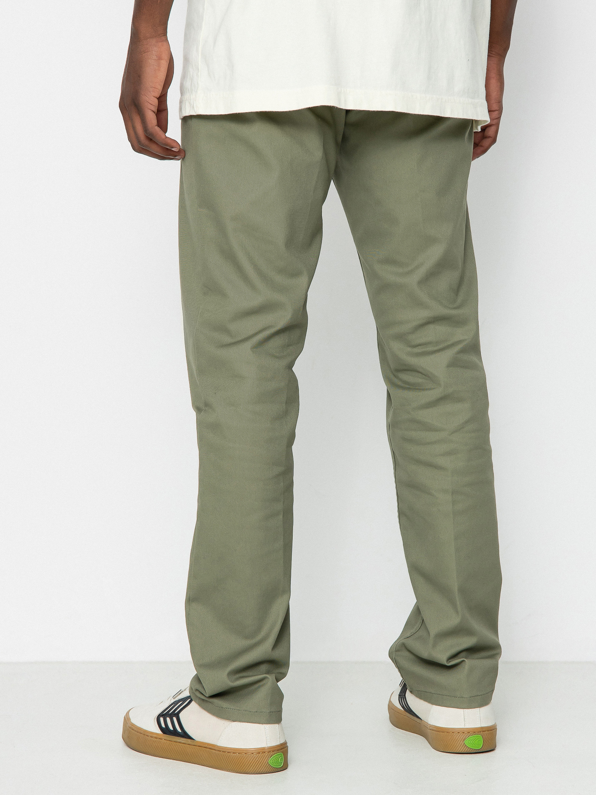 Spodnie Brixton Choice Chino Regular (olive surplus)