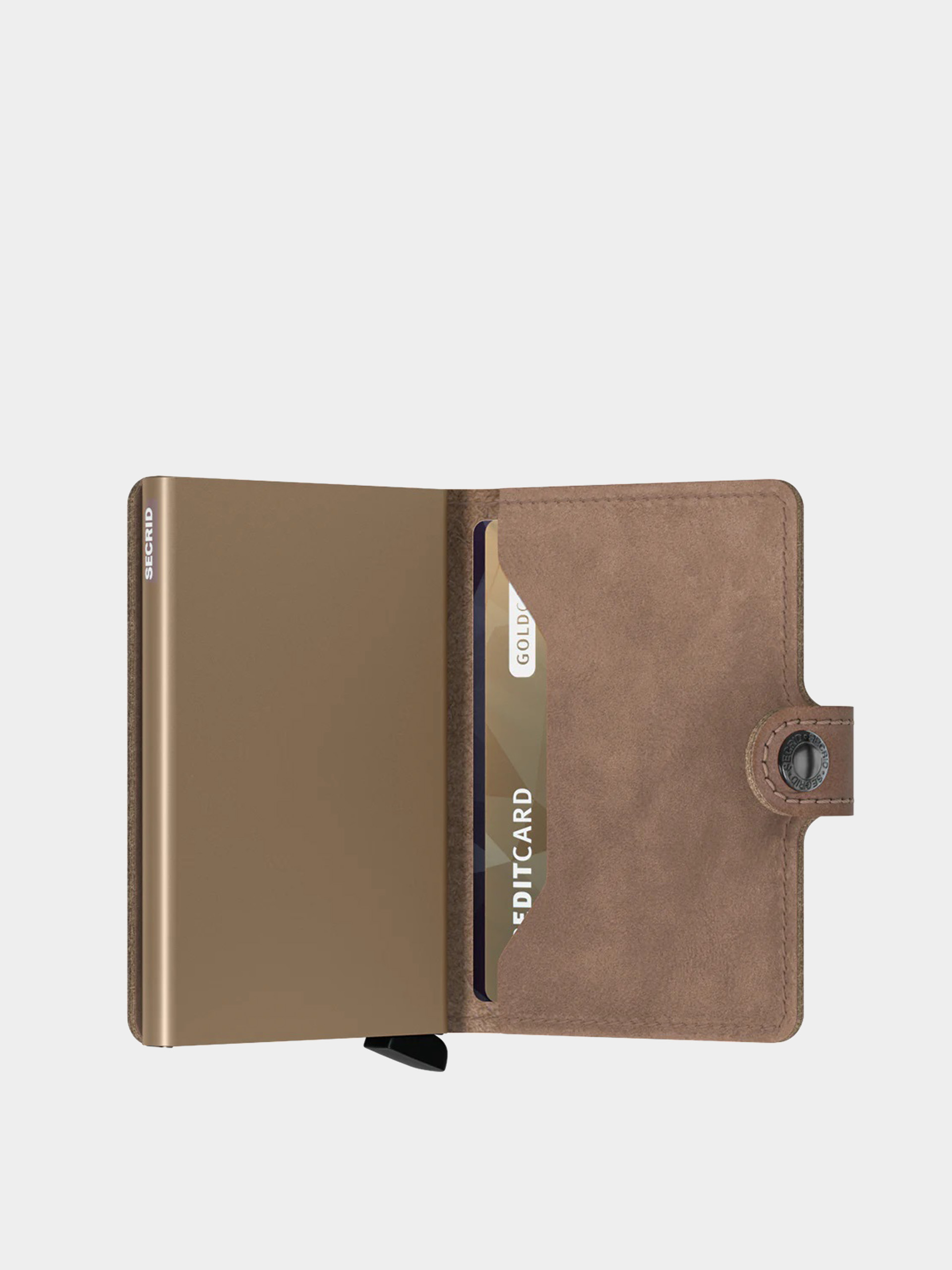 Portfel Secrid Miniwallet (vintage taupe)