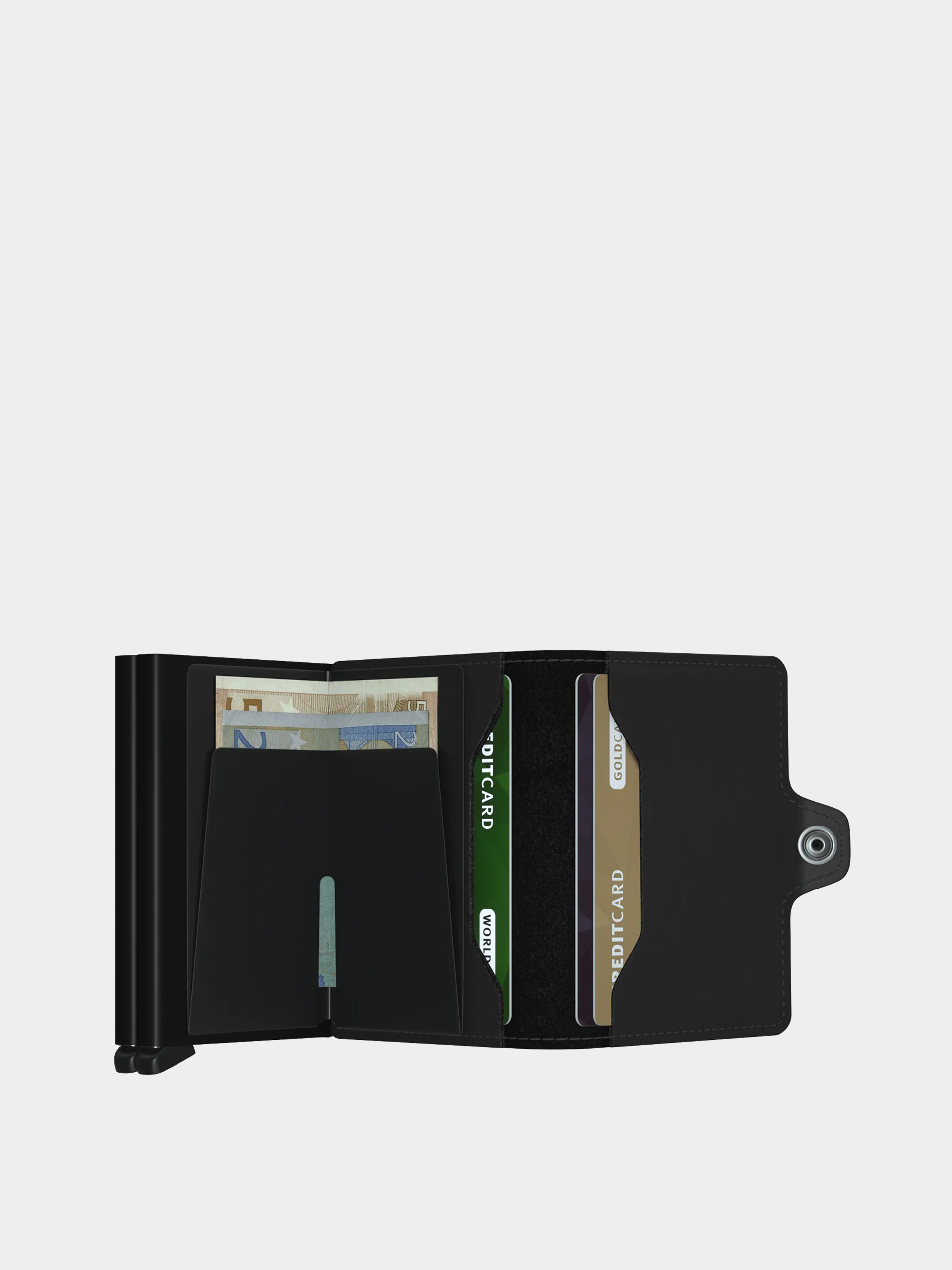 Portfel Secrid Twinwallet (matte black)