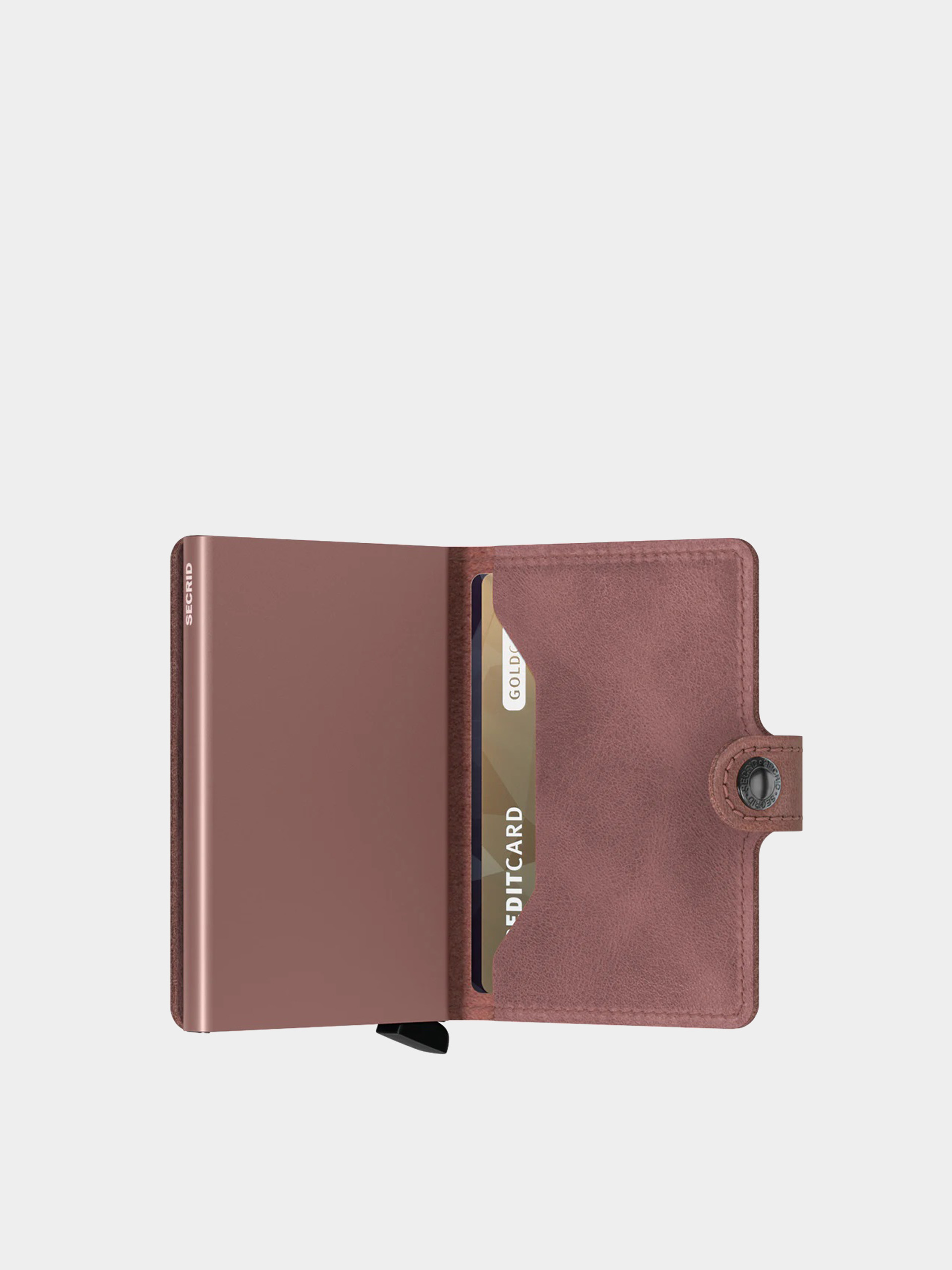 Portfel Secrid Miniwallet (vintage mauve)
