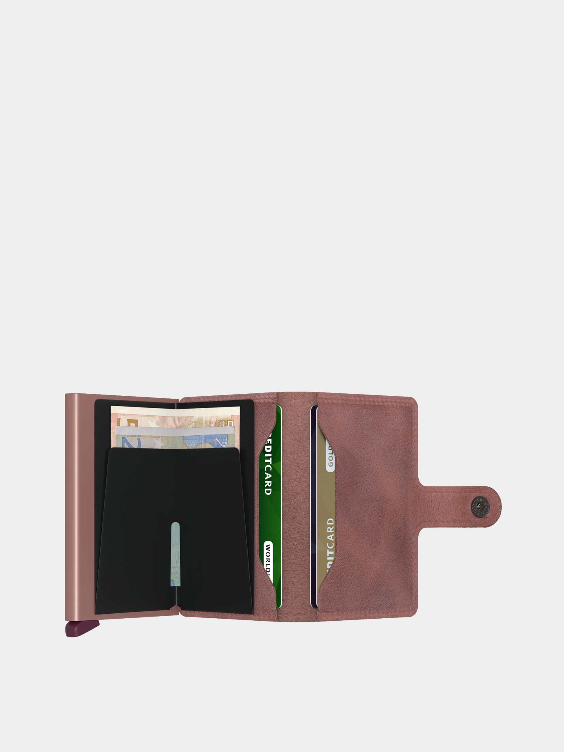 Portfel Secrid Miniwallet (vintage mauve)