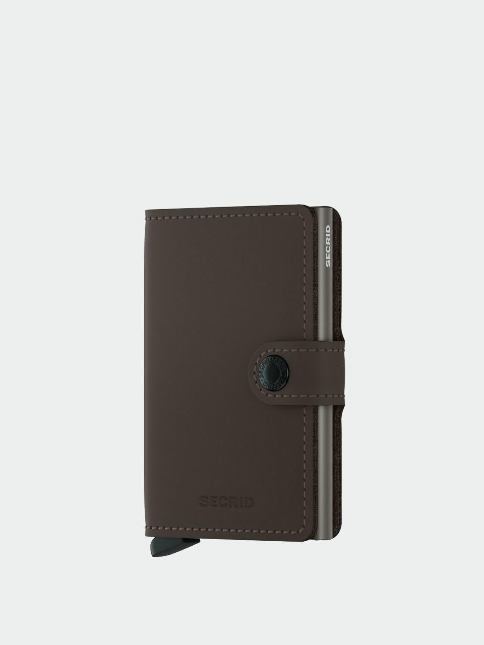 Portfel Secrid Miniwallet (matte truffle)