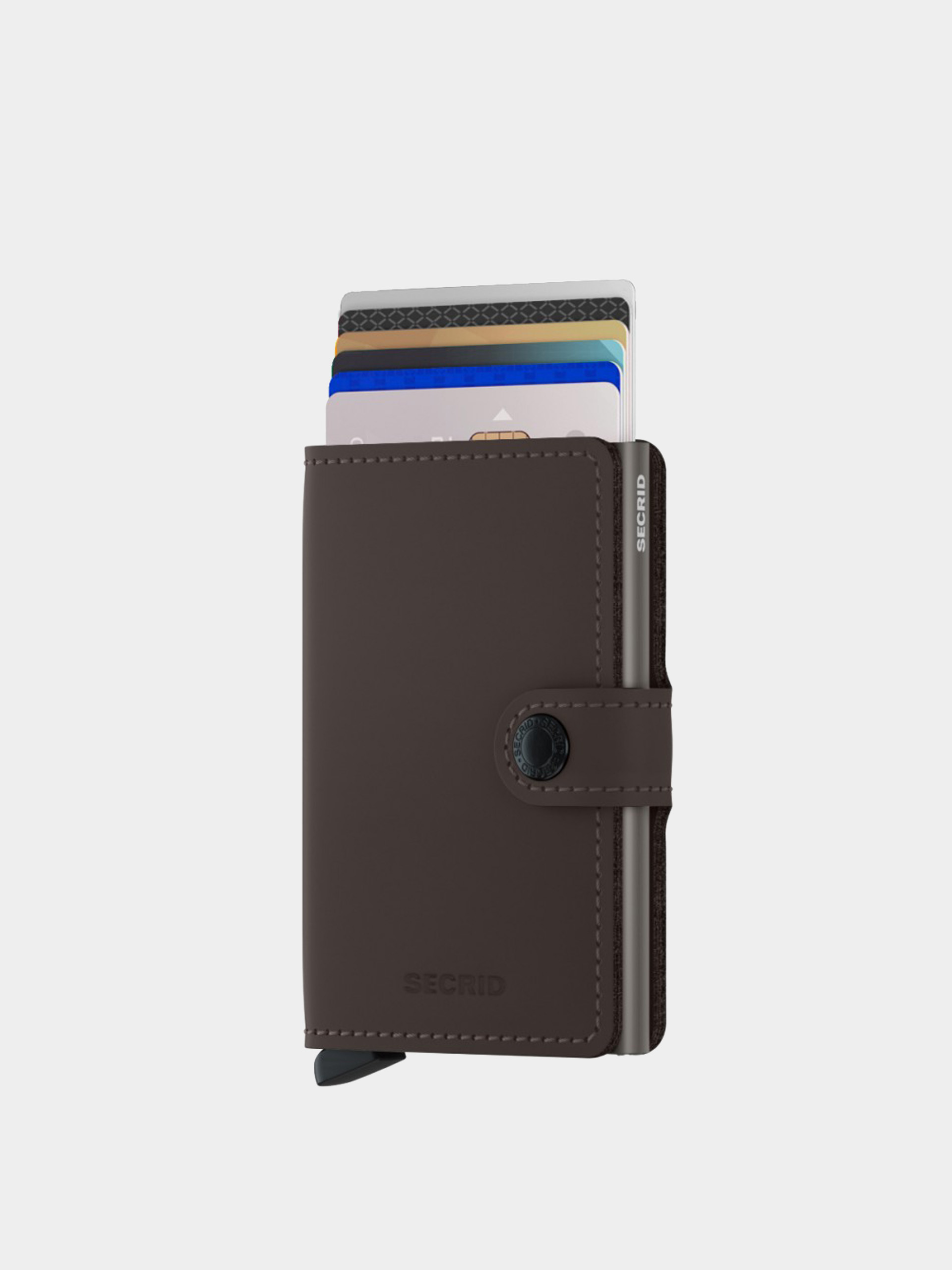 Portfel Secrid Miniwallet (matte truffle)
