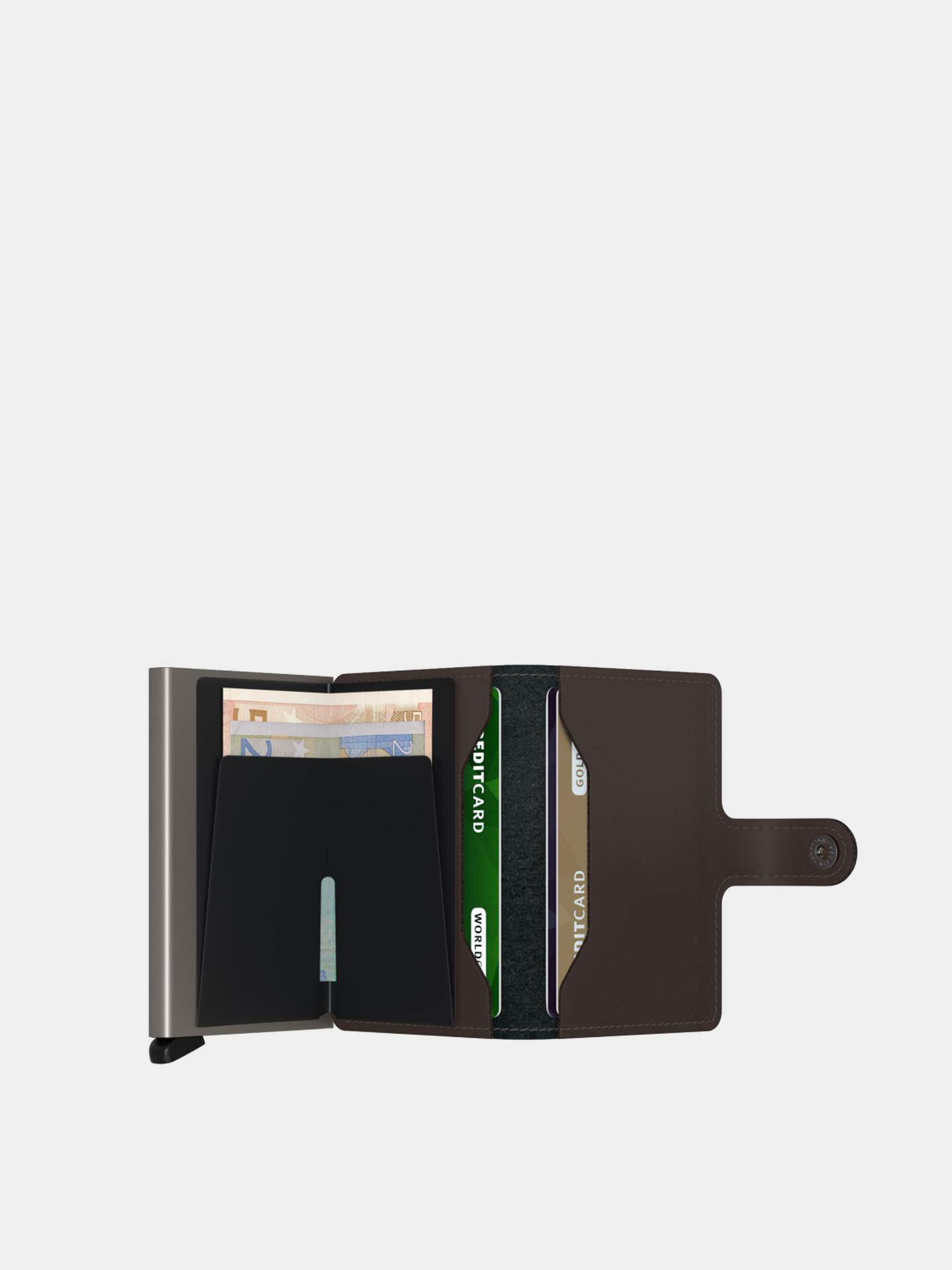 Portfel Secrid Miniwallet (matte truffle)