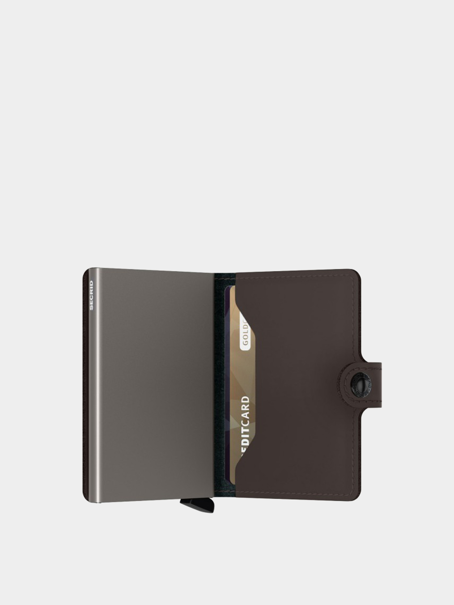 Portfel Secrid Miniwallet (matte truffle)
