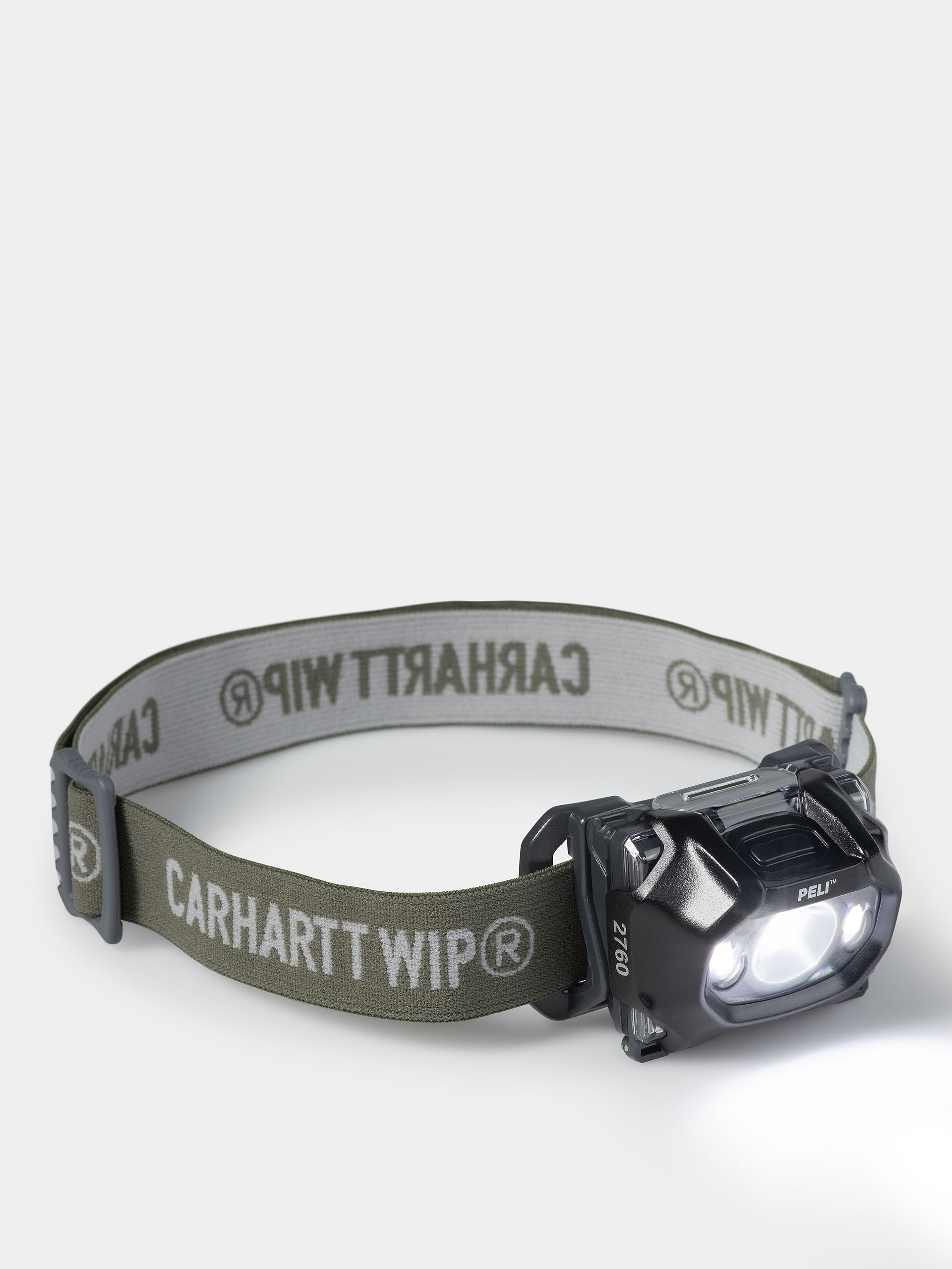 Latarka czołowa Carhartt WIP 2760 Headlamp (smoke green)