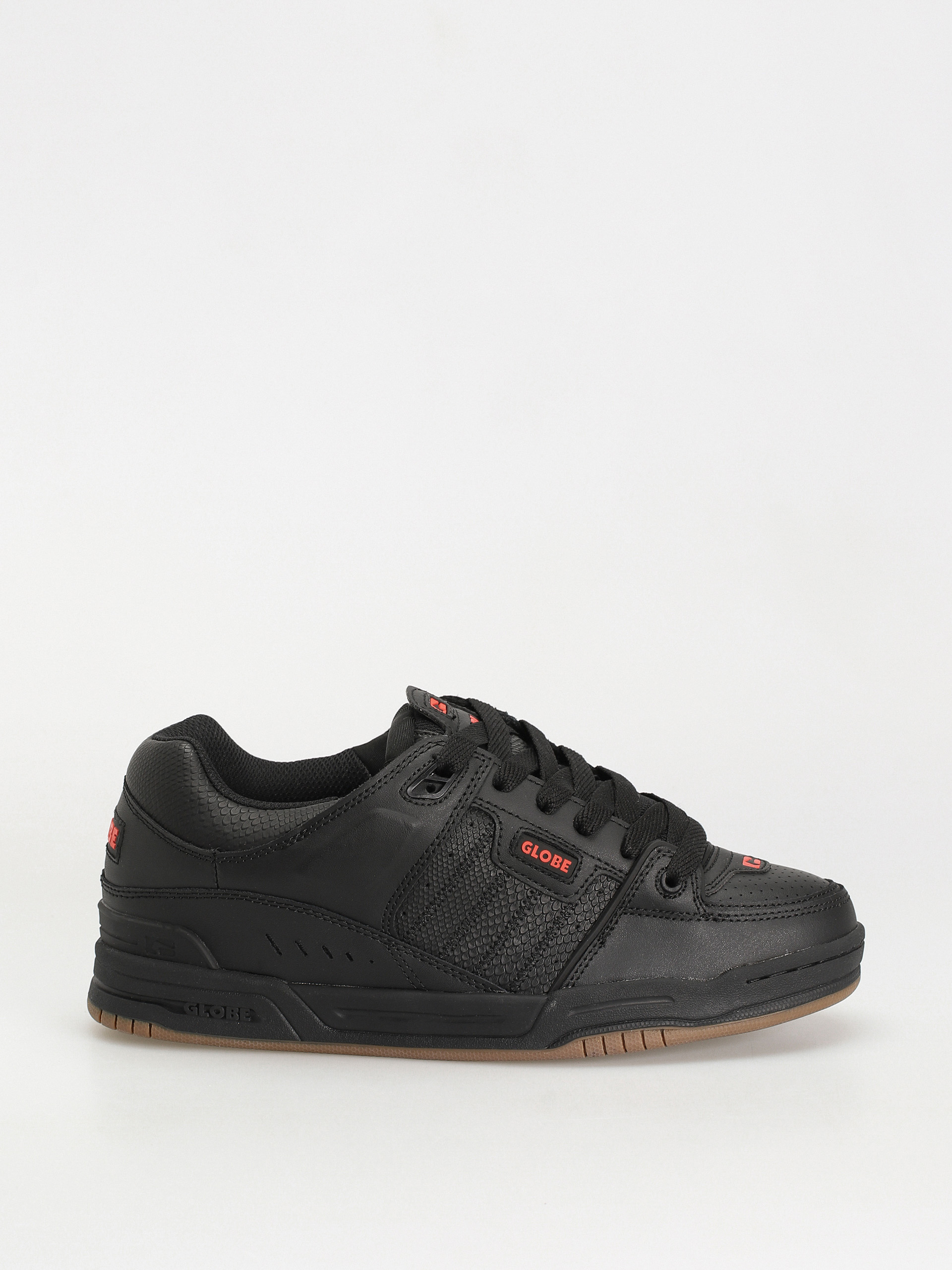 Buty Globe Fusion (black/snake/red)
