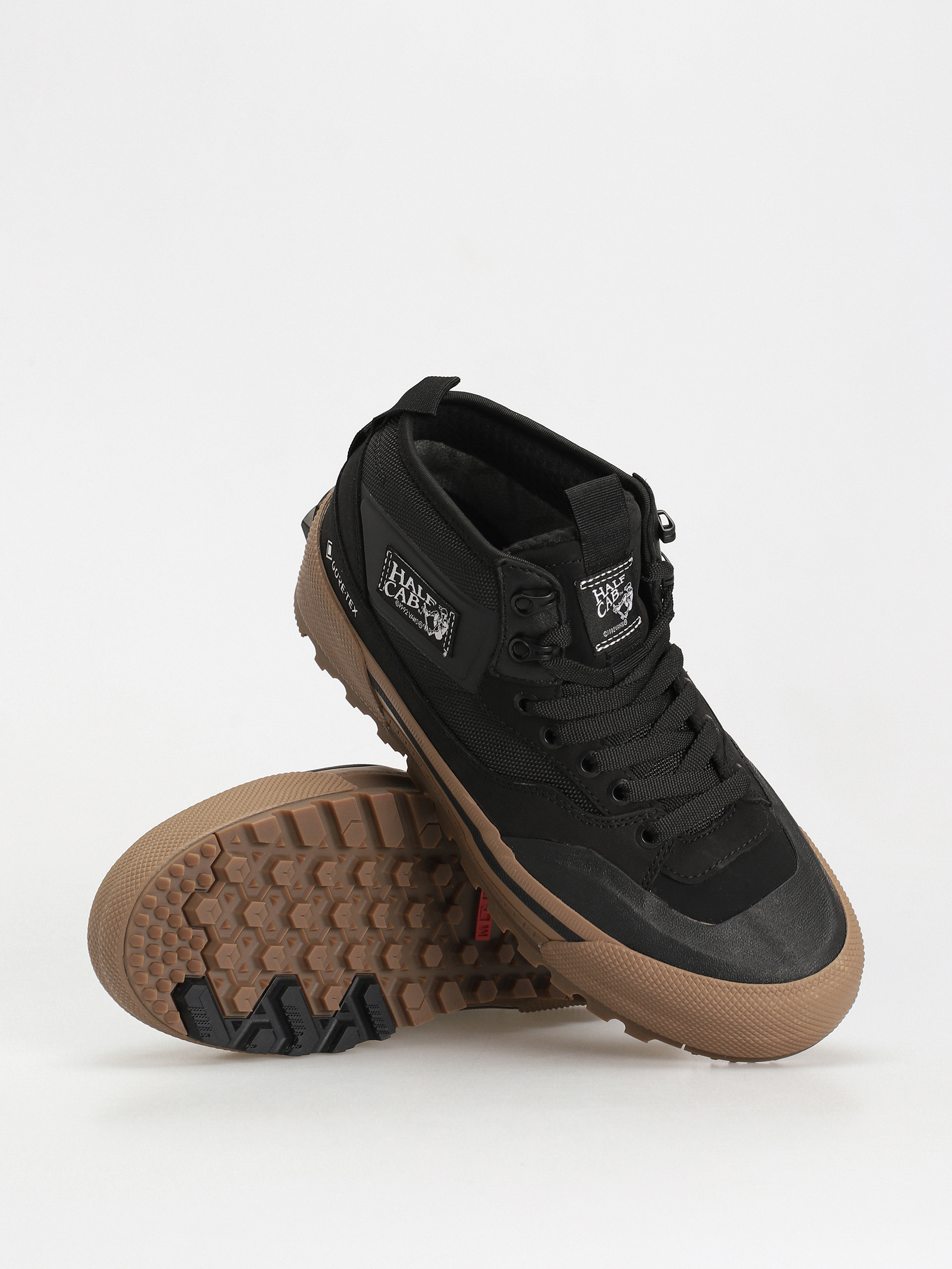 Buty Vans Half Cab Gore Tex Mte 3 (black/gum)