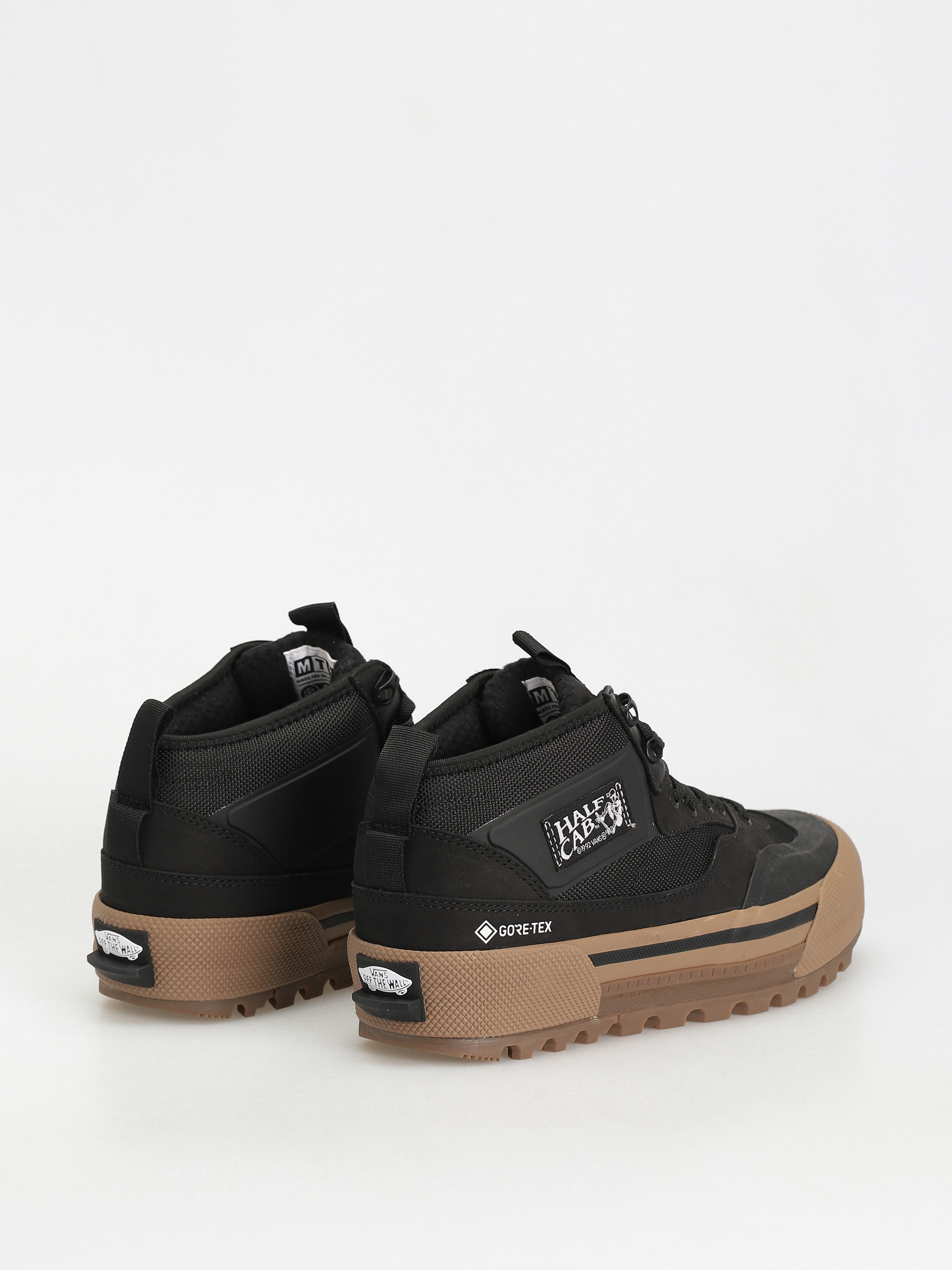 Buty Vans Half Cab Gore Tex Mte 3 (black/gum)
