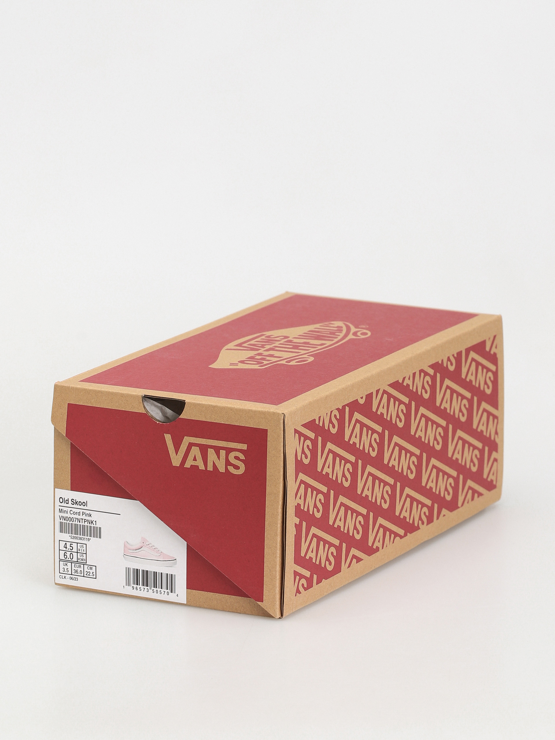 Buty Vans Old Skool (mini cord pink)