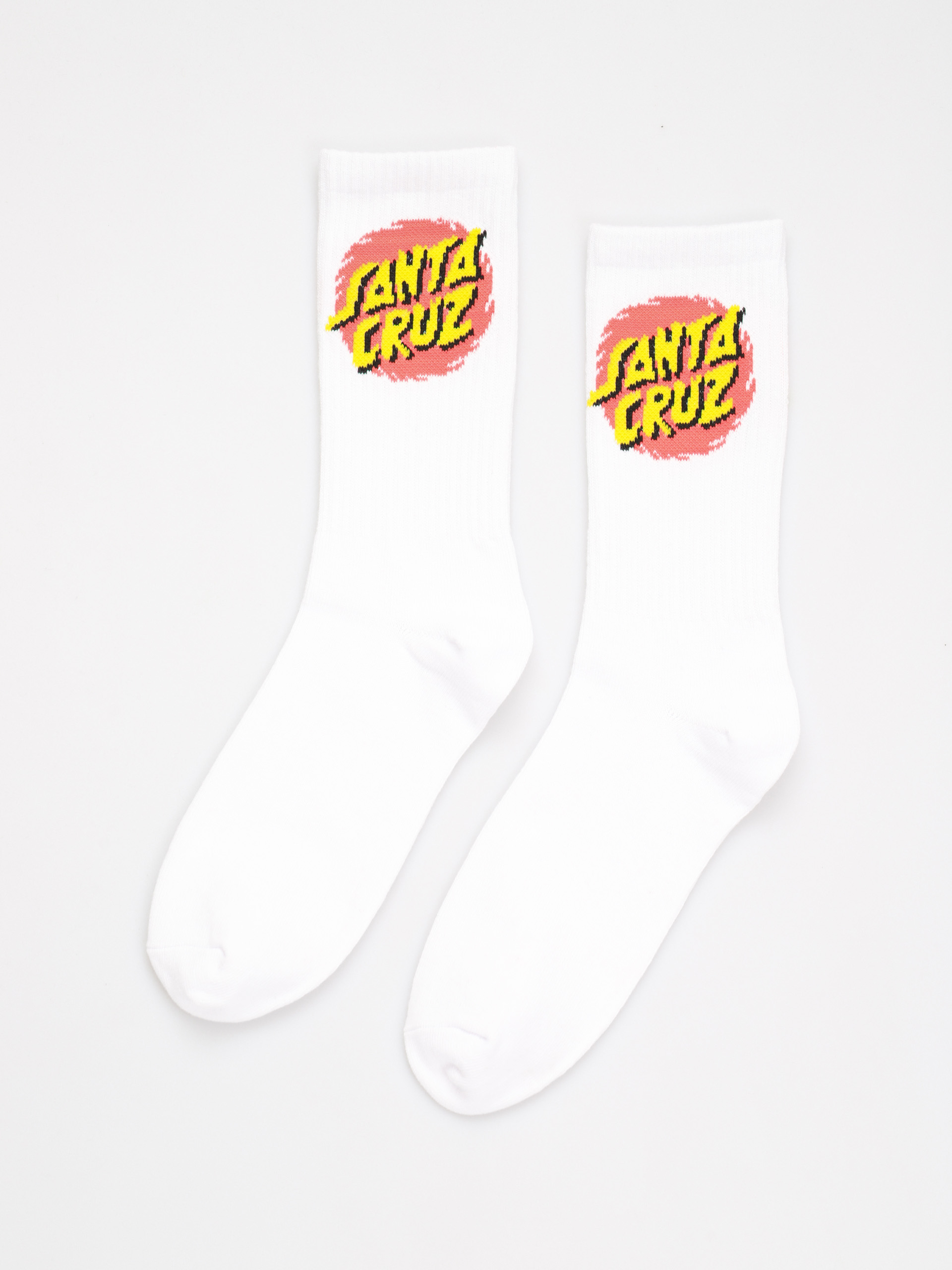 Skarpetki Santa Cruz Style Dot (white)