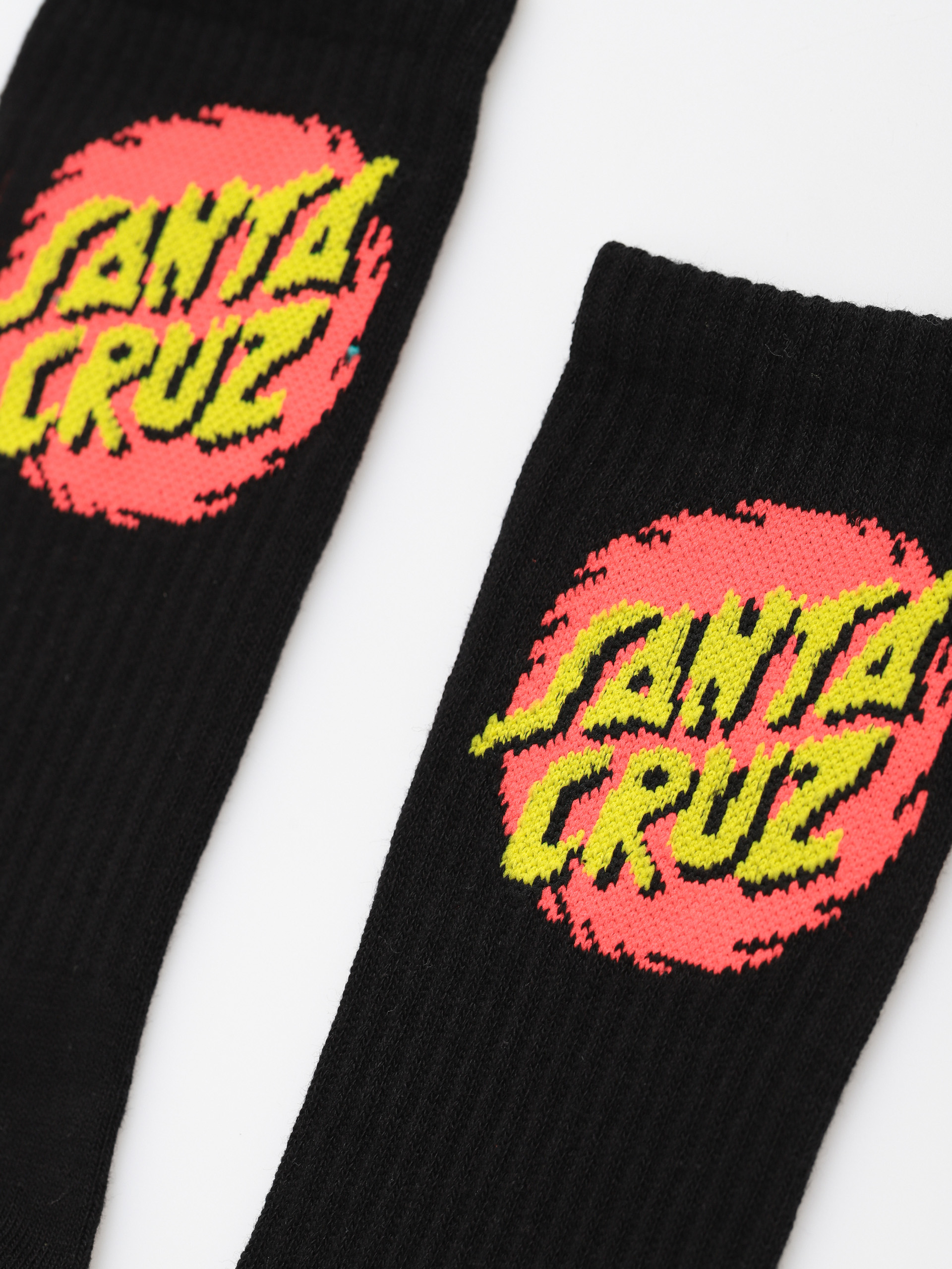 Skarpetki Santa Cruz Style Dot (black)