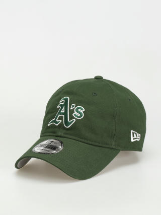 Czapka z daszkiem New Era Team Script 9Twenty Oakland Atheltics (dark green)