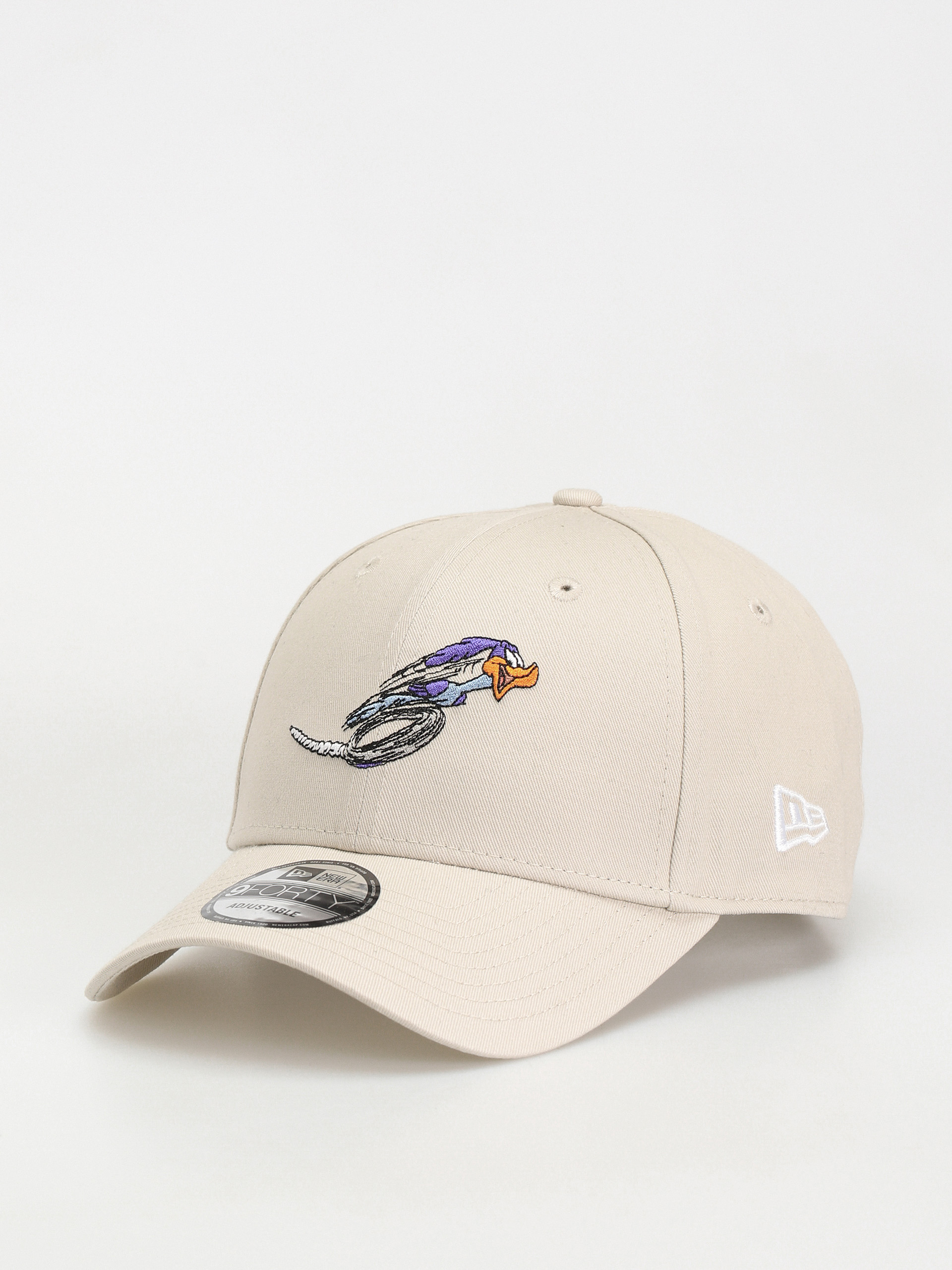 Czapka z daszkiem New Era Looney Tunes 9Forty RoadRunner (stone/black)