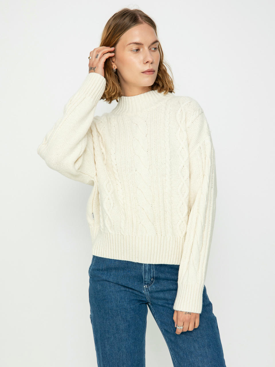 Sweter Element Lenore Wmn (natural)