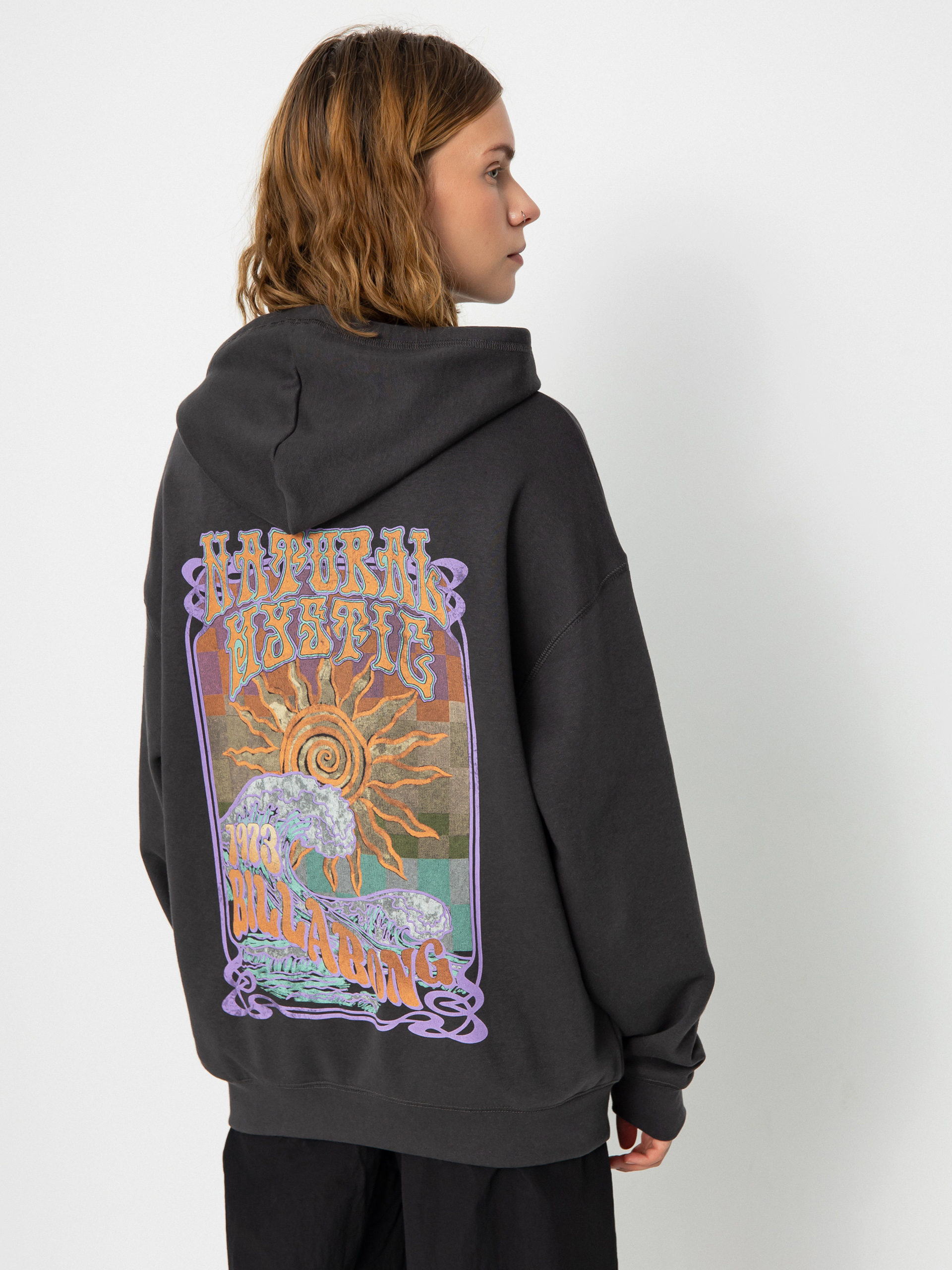 Bluza z kapturem Billabong Mexicali HD Wmn (off black)
