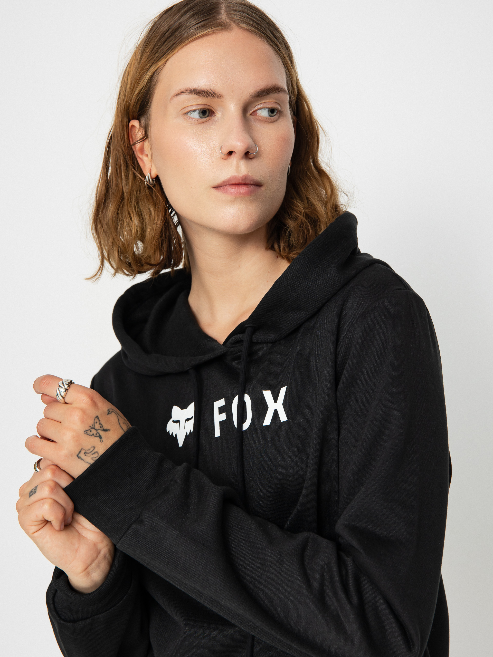 Bluza z kapturem Fox Absolute HD Wmn (black)