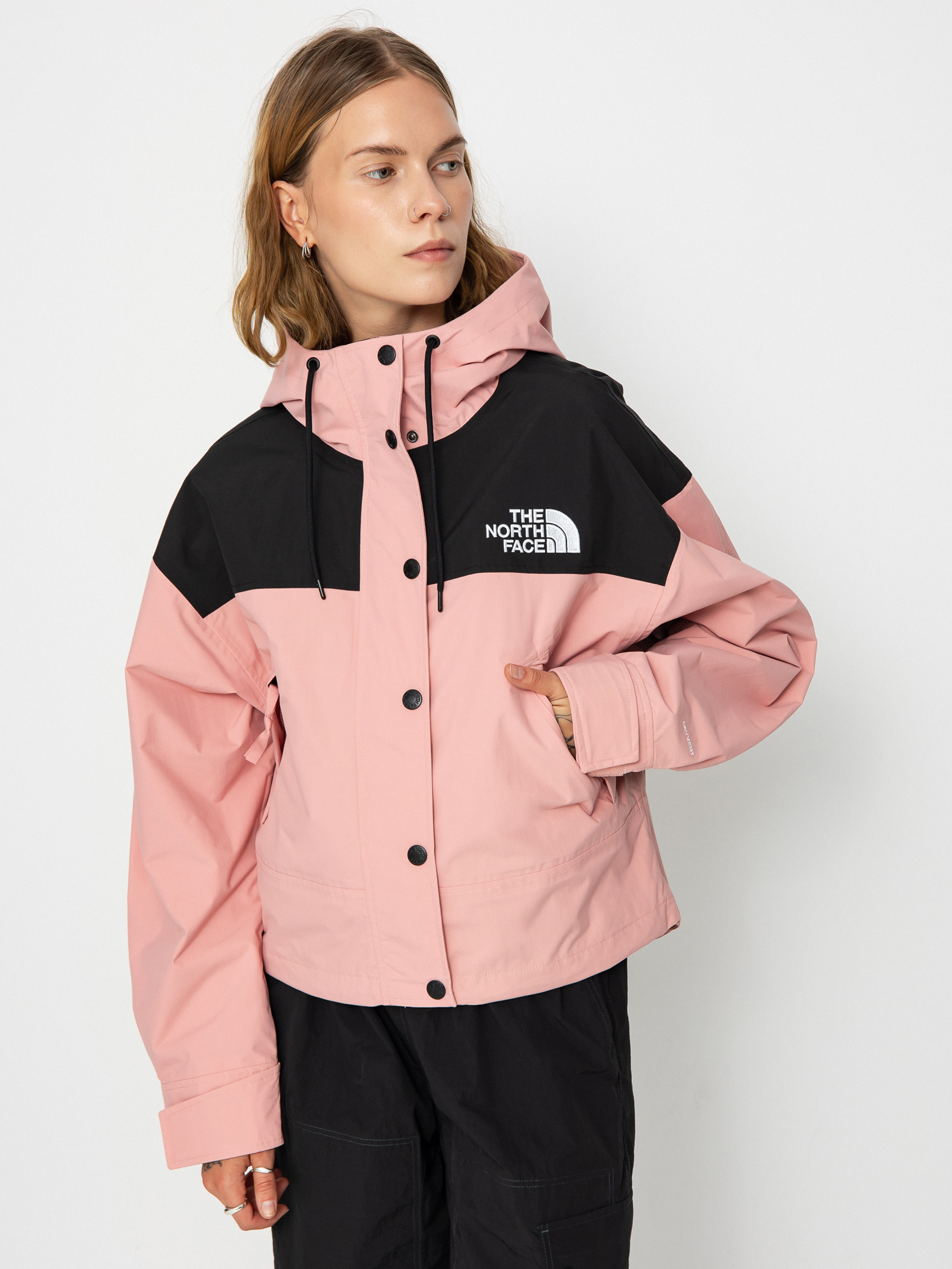 Kurtka The North Face Reign On Wmn (shady rose/tnf black)