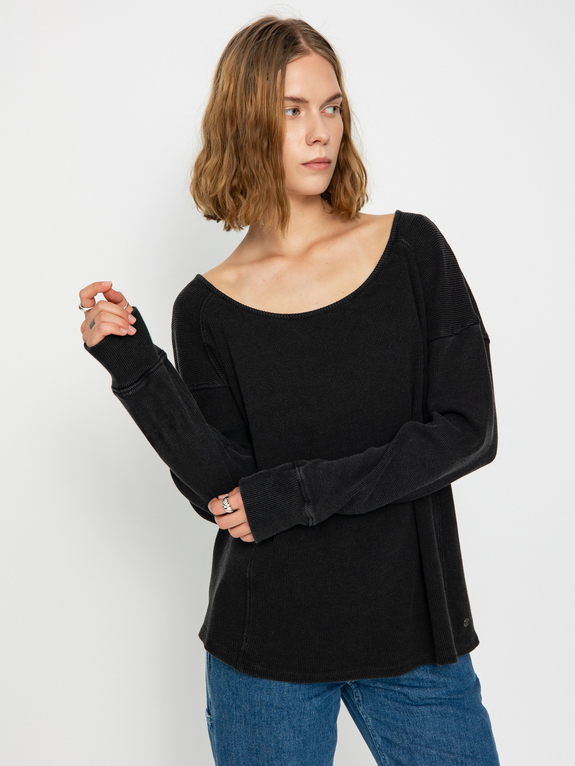 Longsleeve Roxy Boho Mind Wmn (anthracite)