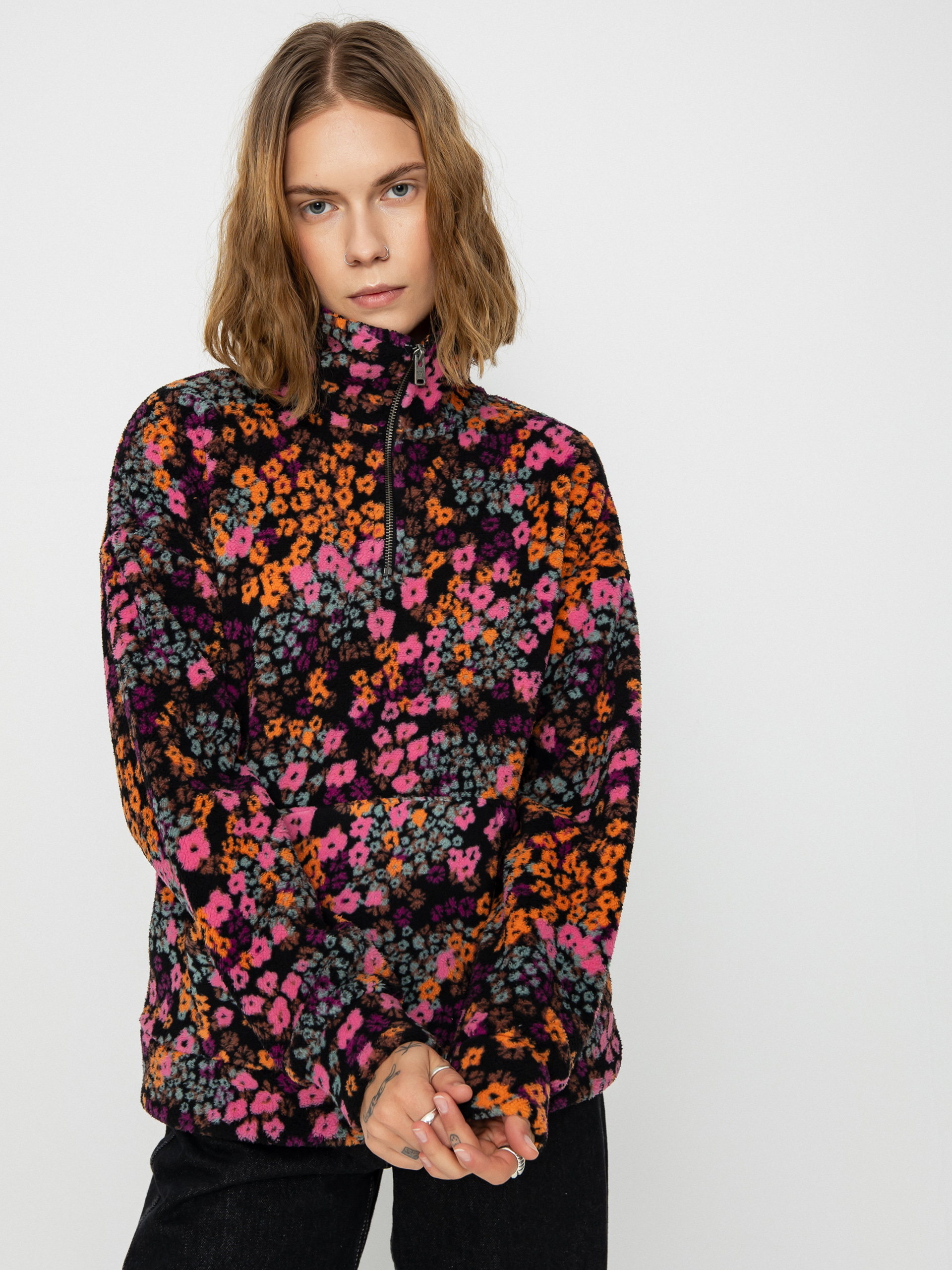 Damski Polar Roxy Live Out Loud (anthracite floral da)