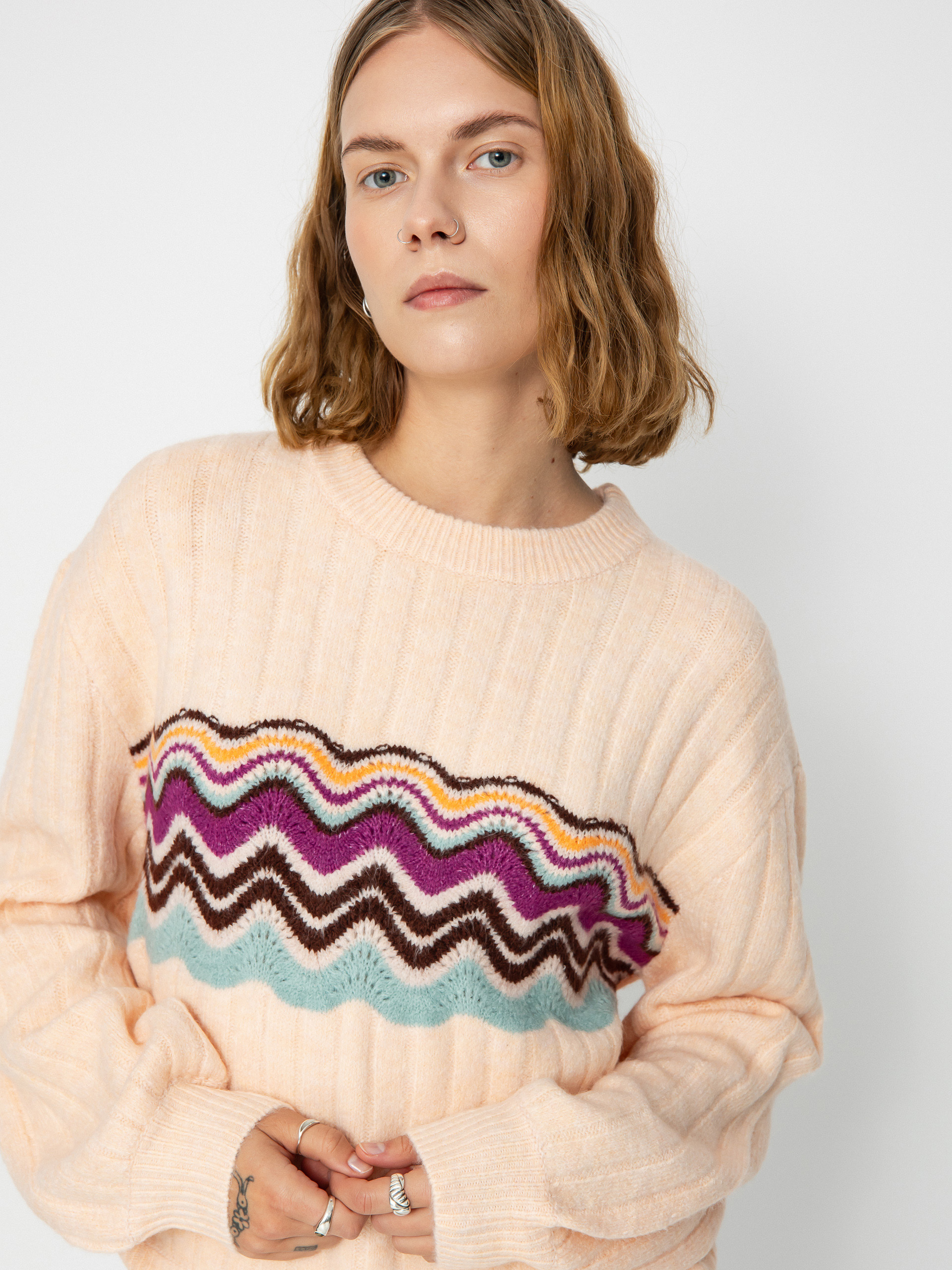 Sweter Roxy Pop Again Wmn (pale dogwood)