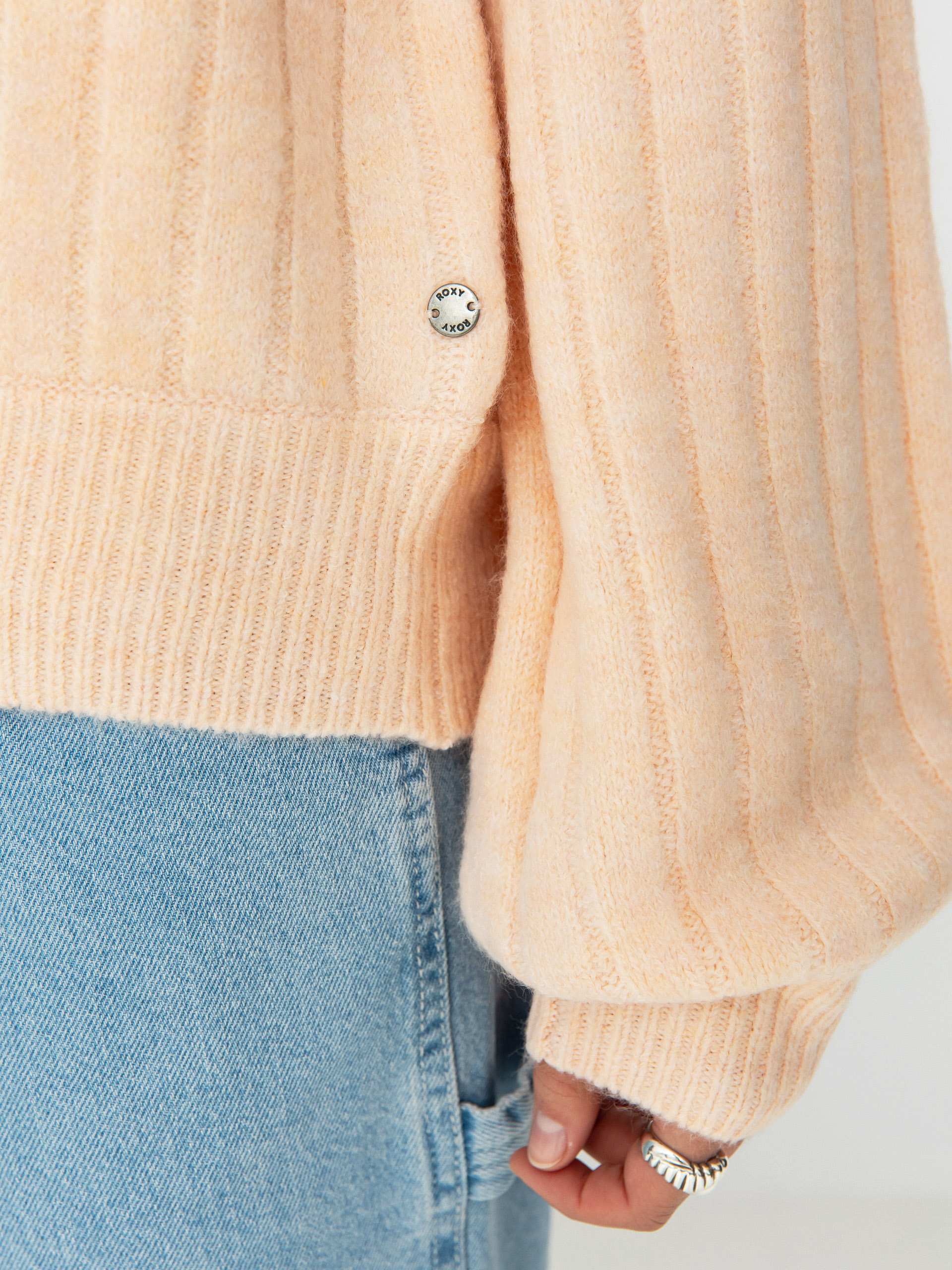 Sweter Roxy Pop Again Wmn (pale dogwood)