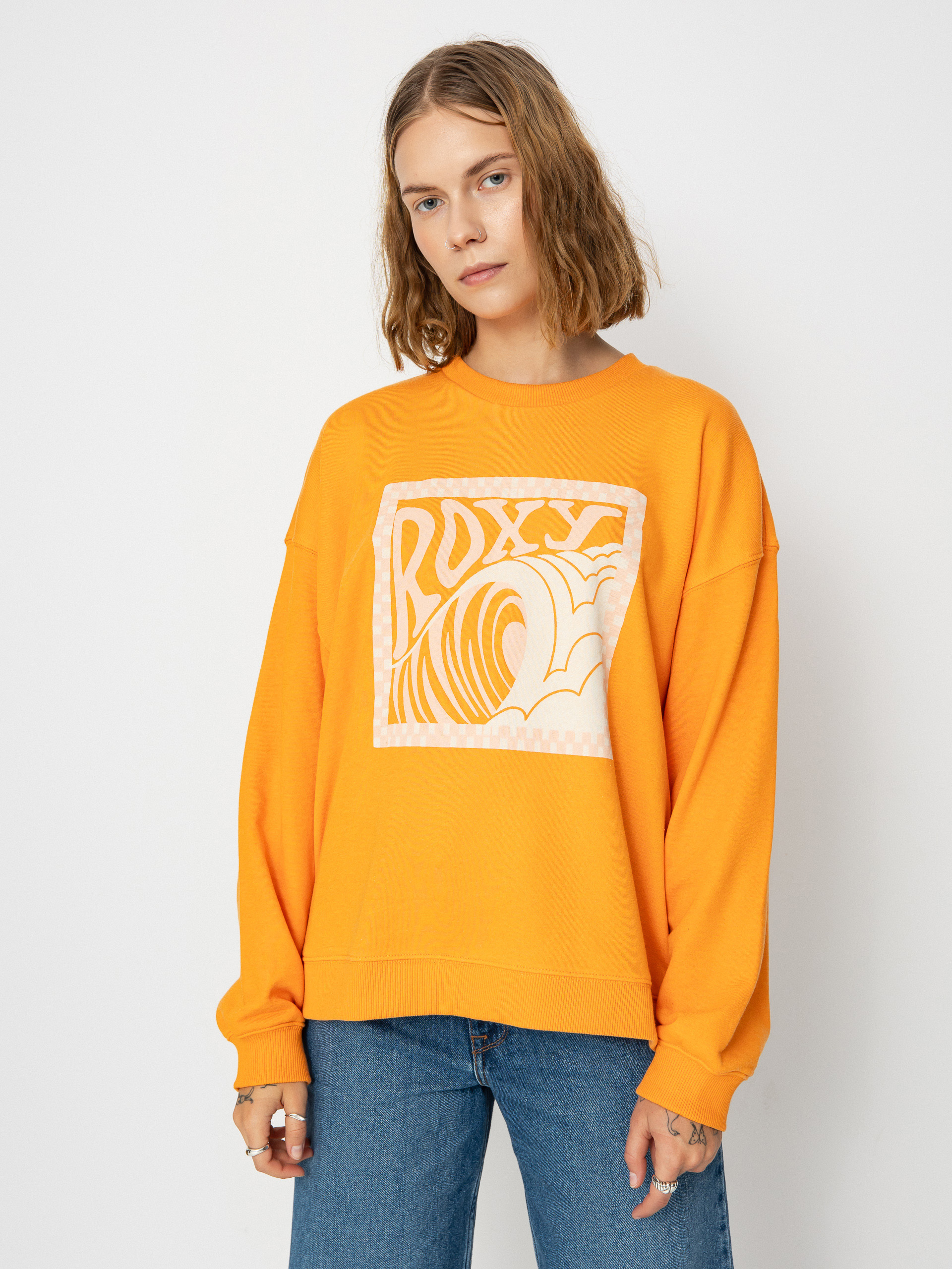 Bluza Roxy Take Your Place B Wmn (tangerine)