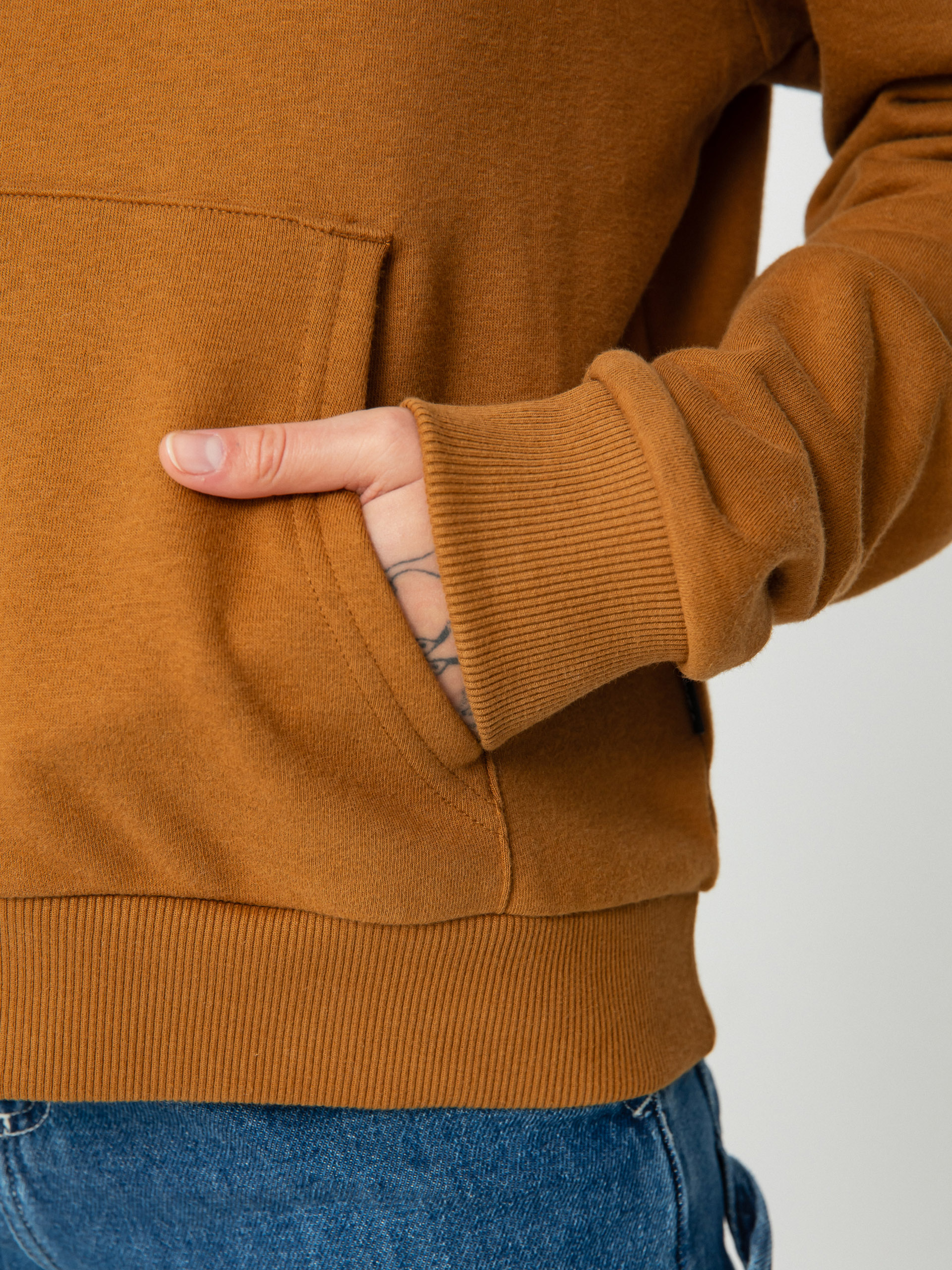 Bluza RVCA So Fly Wmn (workwear brown)