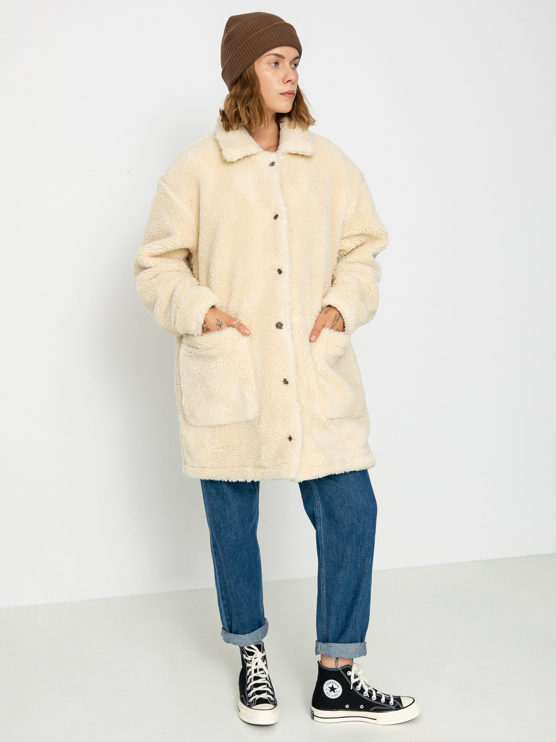 Kurtka Billabong Night Ride Wmn (antique white)