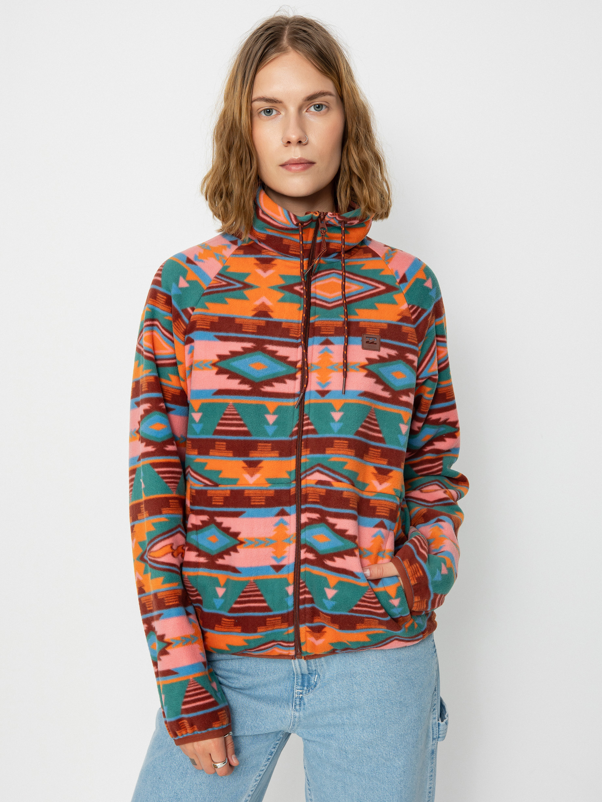 Damski Polar Billabong Boundary (rosewood)