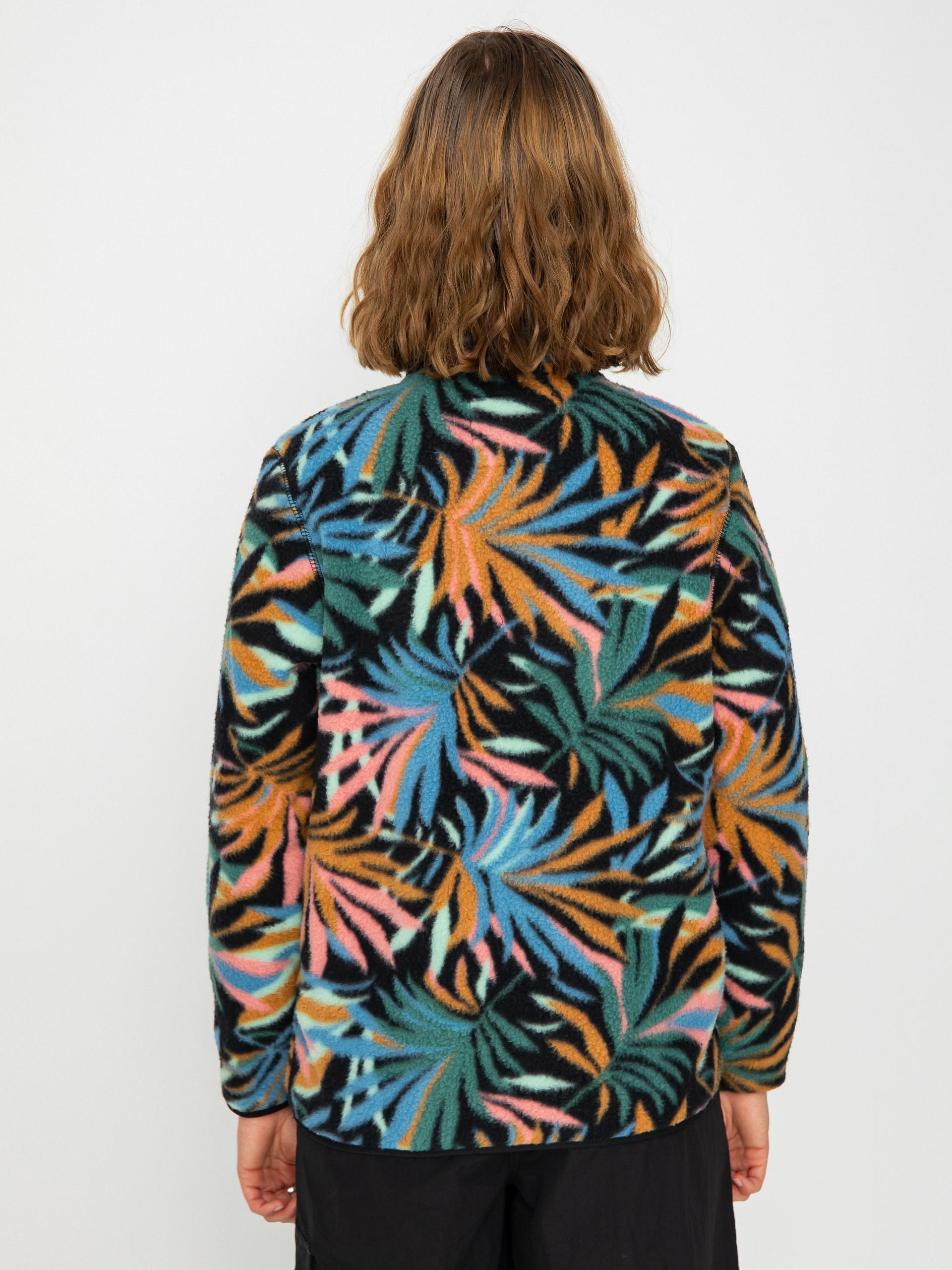 Damski Polar Billabong Boundary Mock 3 (stormy blue)