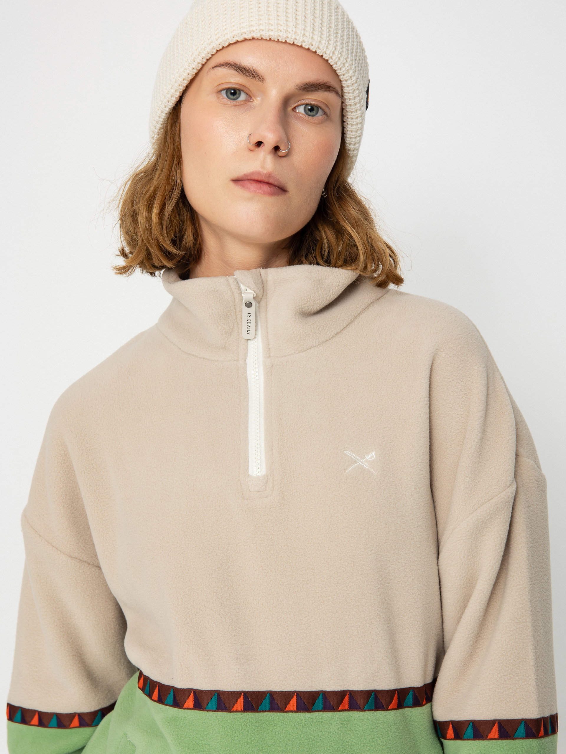 Damski Polar Iriedaily Holina (piquant green)