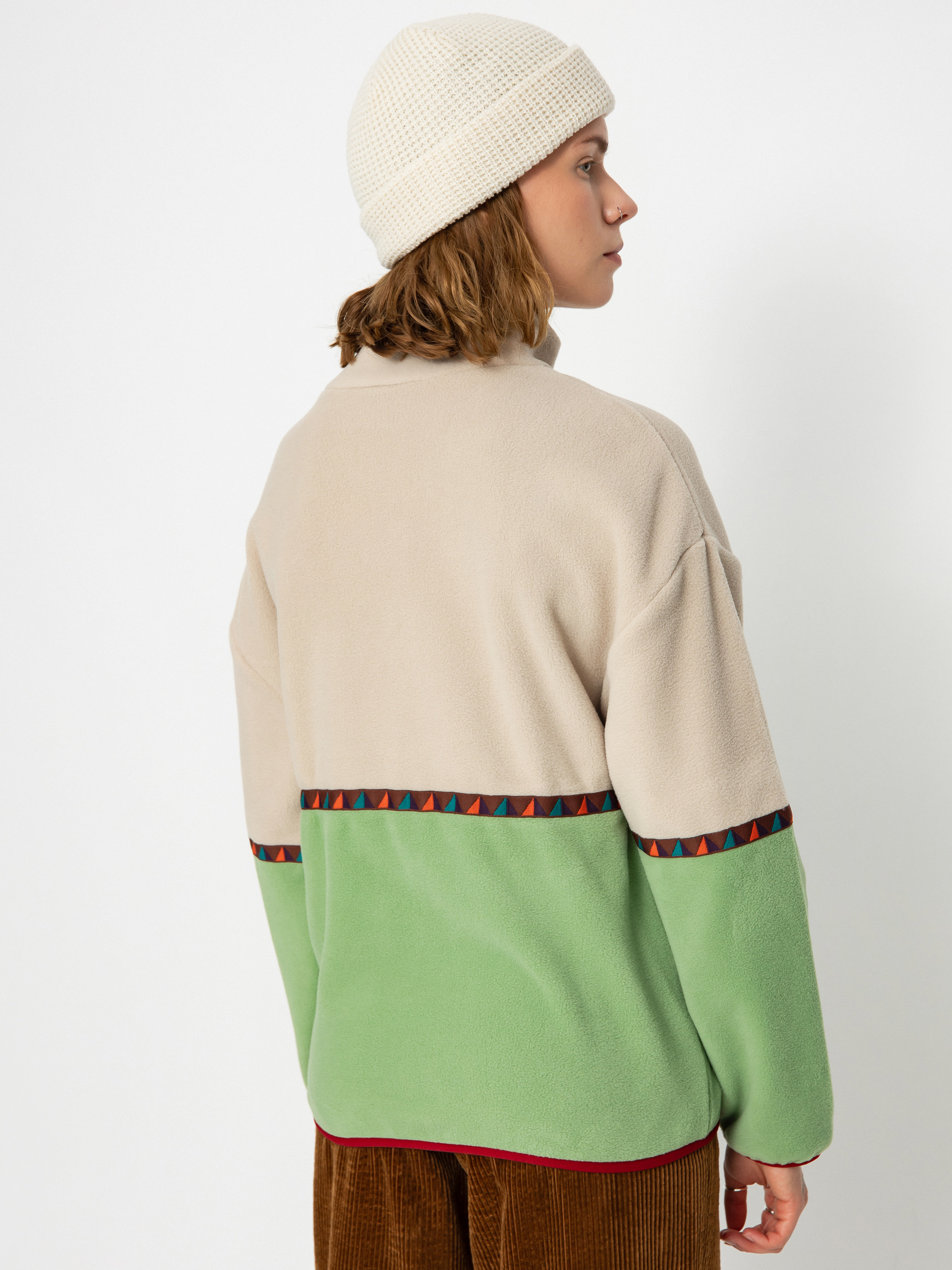 Damski Polar Iriedaily Holina (piquant green)