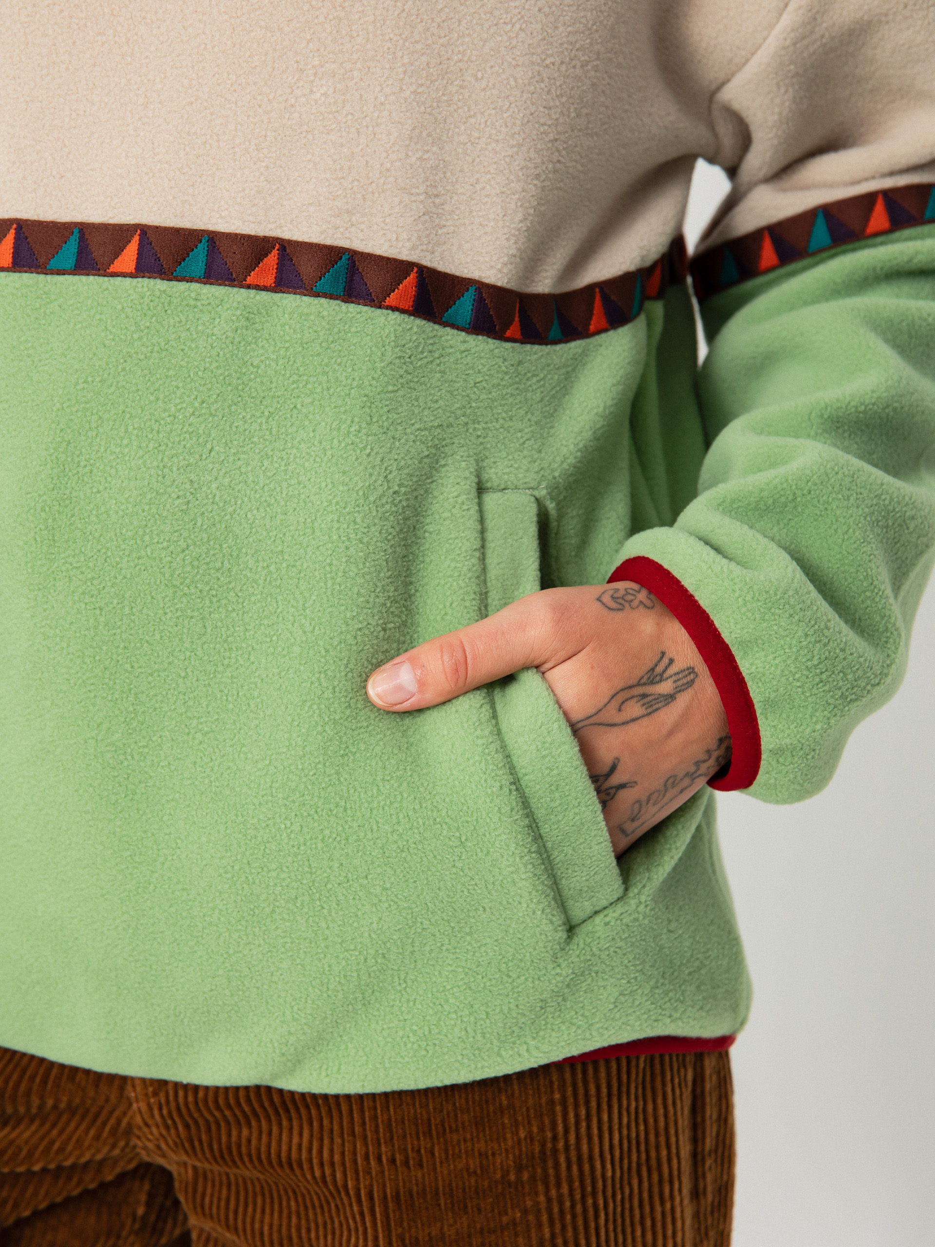 Damski Polar Iriedaily Holina (piquant green)