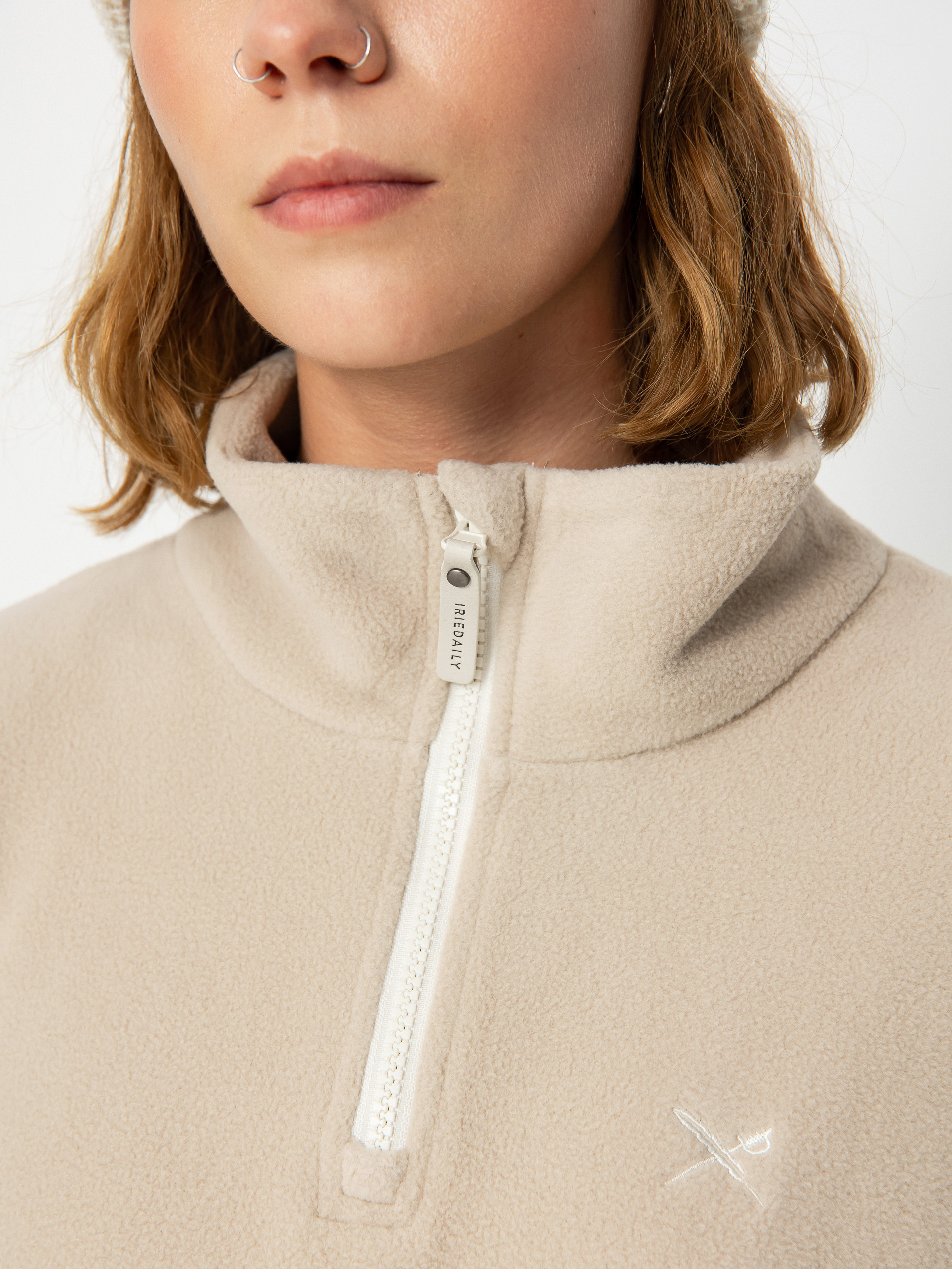 Damski Polar Iriedaily Holina (piquant green)