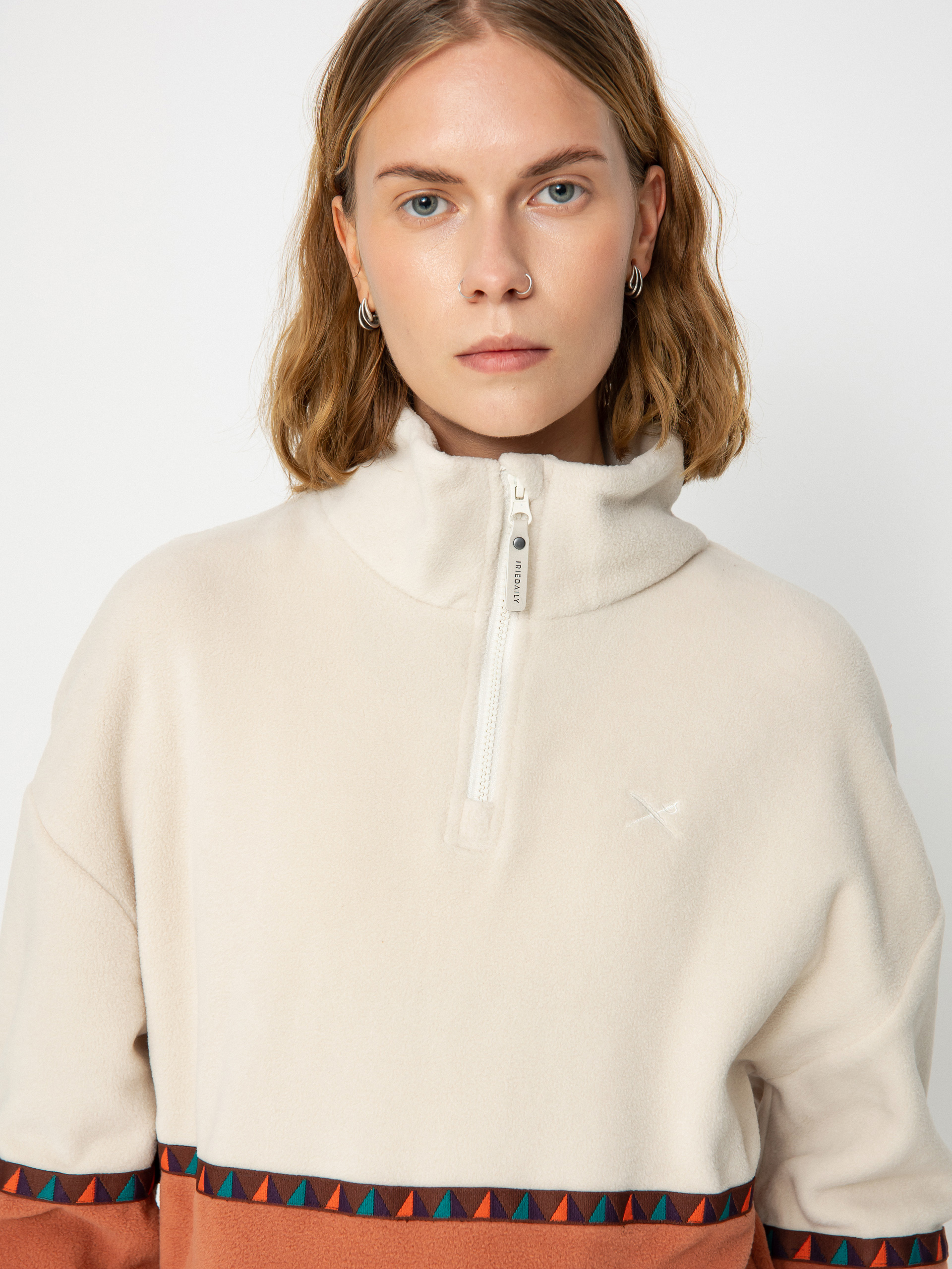 Damski Polar Iriedaily Holina (cedar wood)