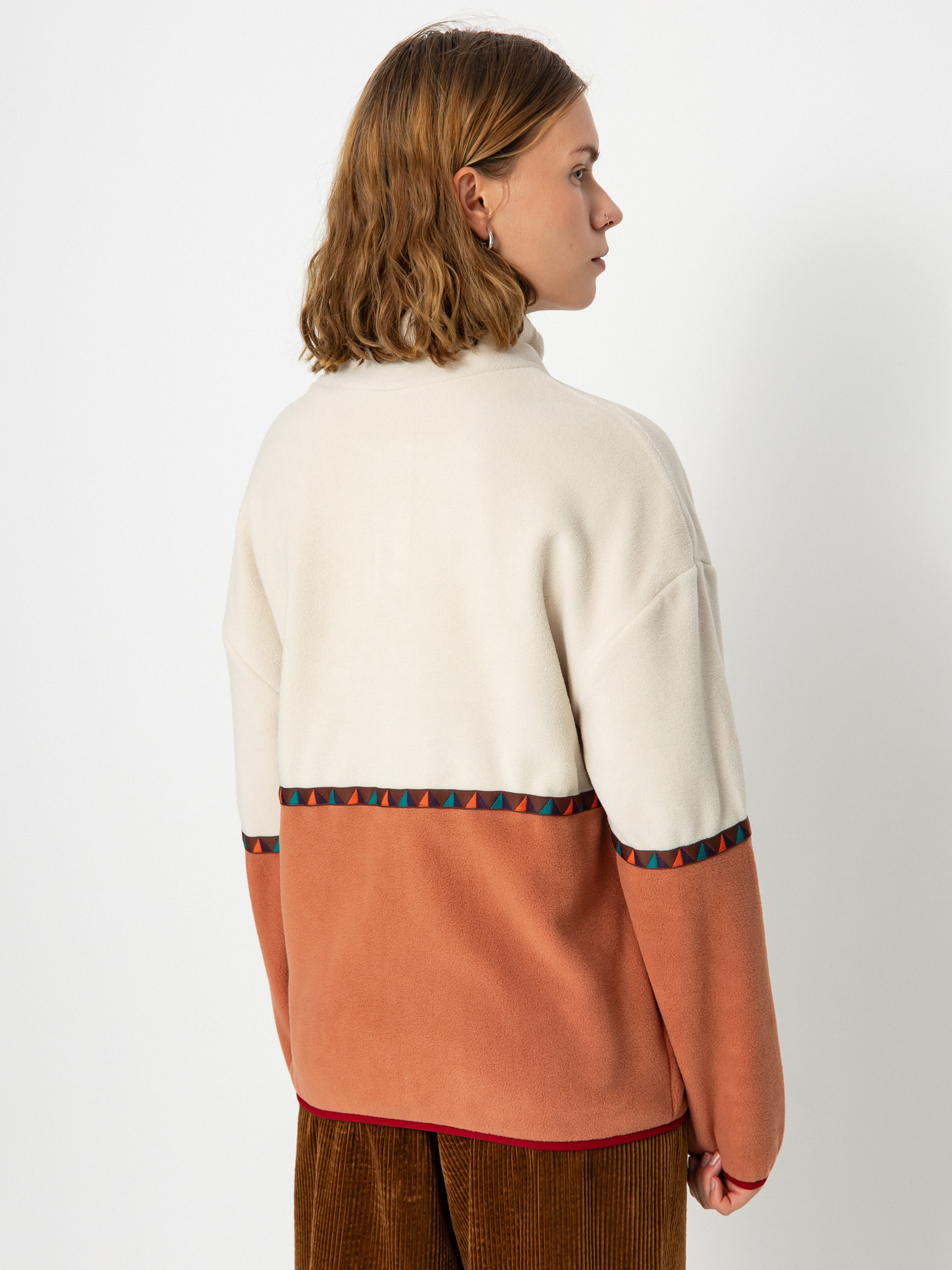 Damski Polar Iriedaily Holina (cedar wood)