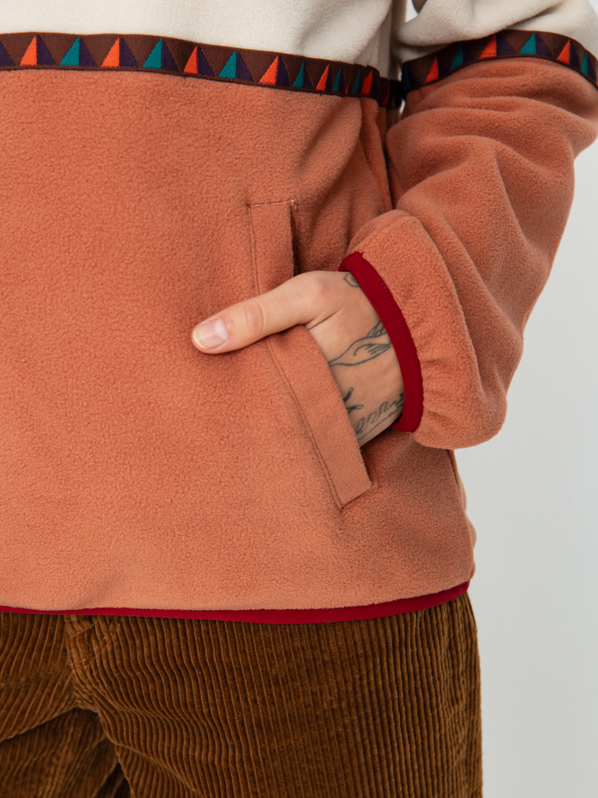 Damski Polar Iriedaily Holina (cedar wood)