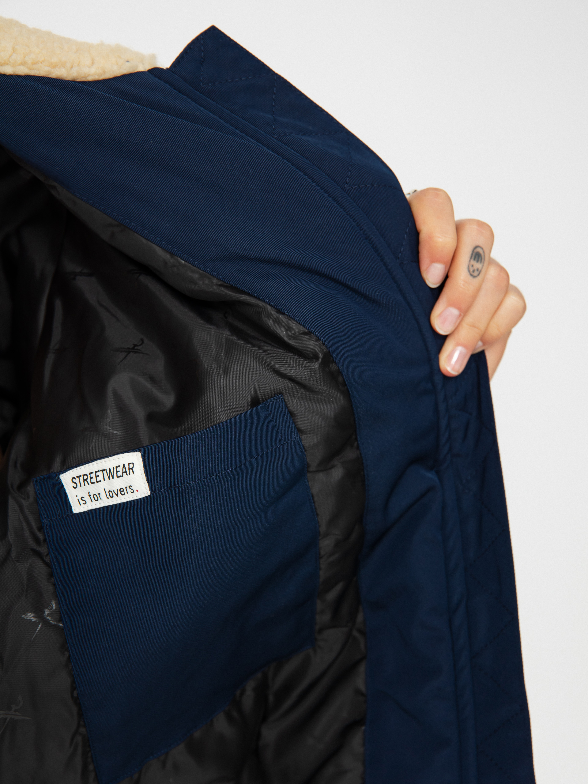 Kurtka Iriedaily Melly Pilot Wmn (marine)